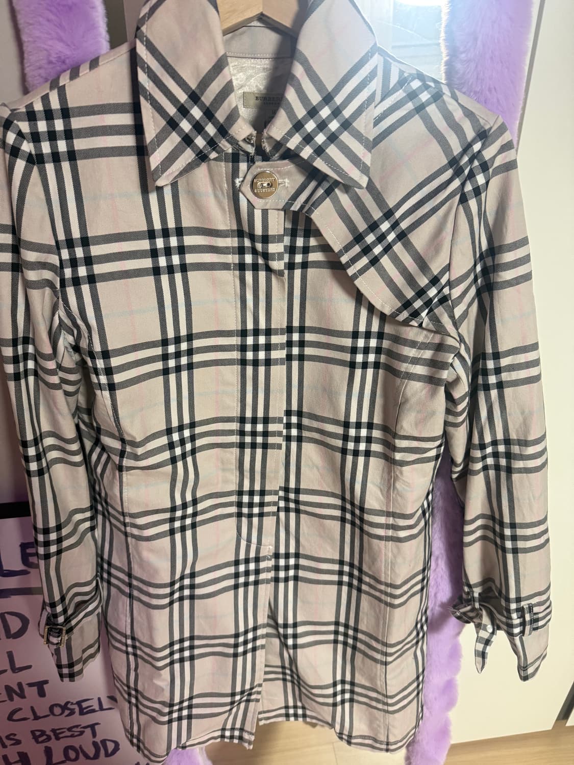 버버리 런던 트렌치코트 (택O / 새상품급 / 이 가격 거의 없음) 상품이미지1