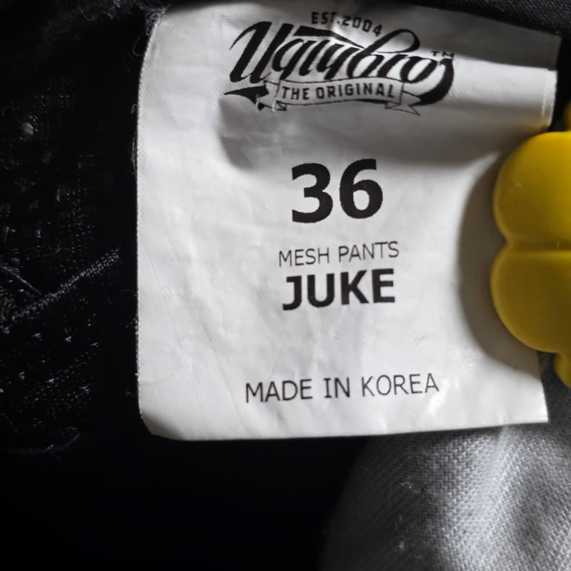 라이딩진  ♡어글리브로스♡ 남성용 오토바이 팬츠 여름 매쉬 Juke 36 상품이미지8