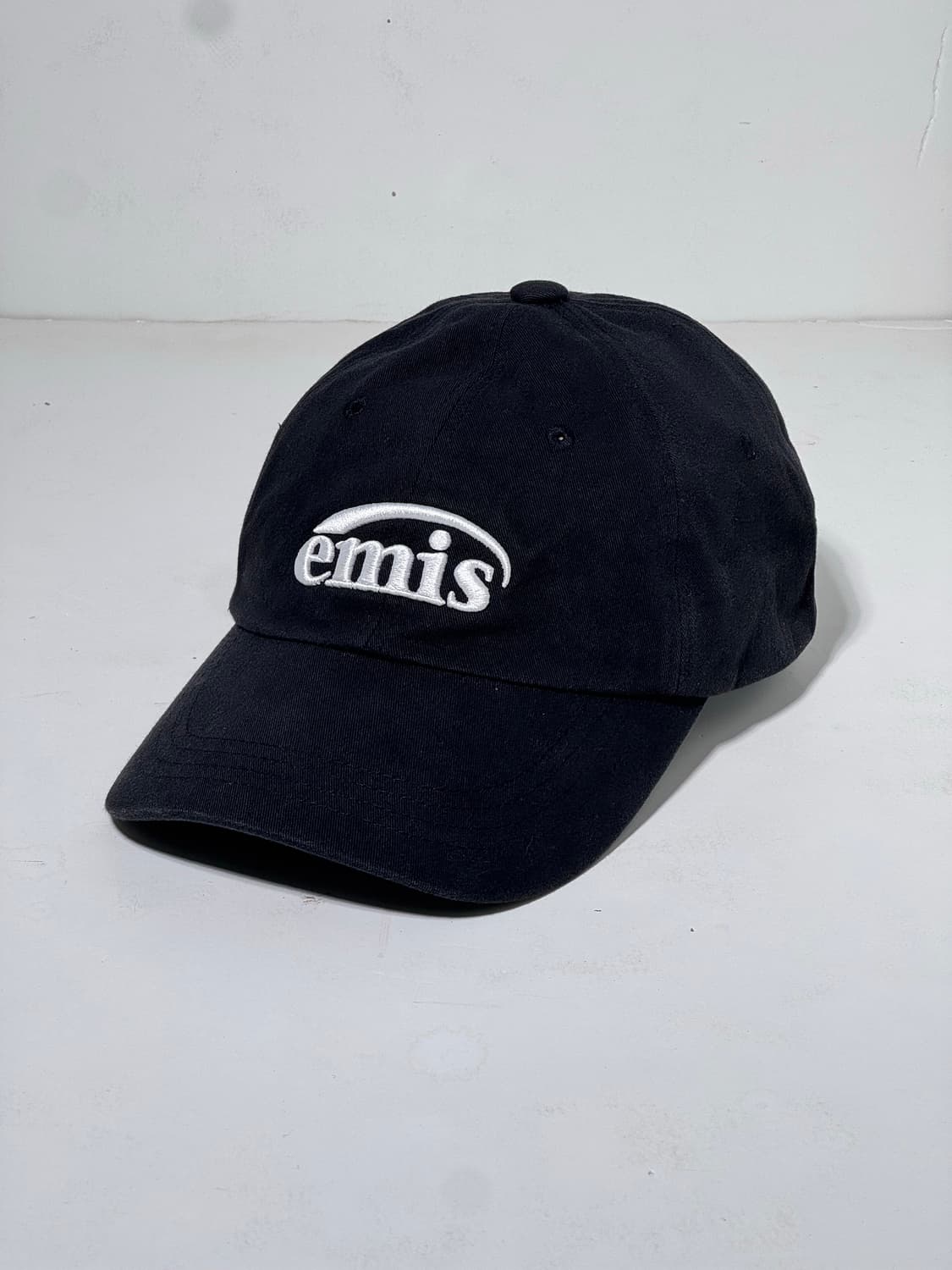 이미스 emis 뉴로고 볼캡 블랙 상품이미지1