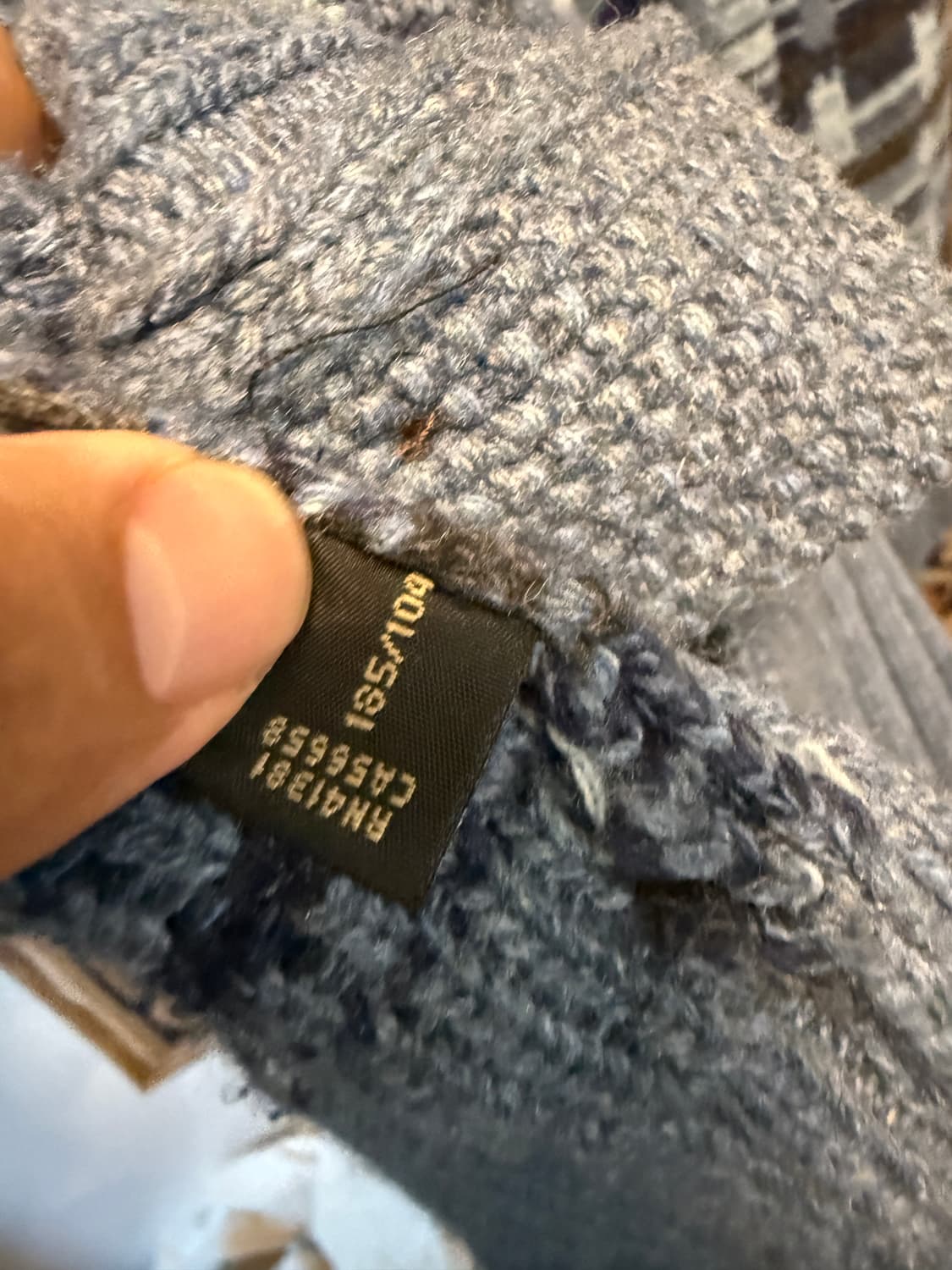 RRL 숄카라 가디건 XL 상품이미지5