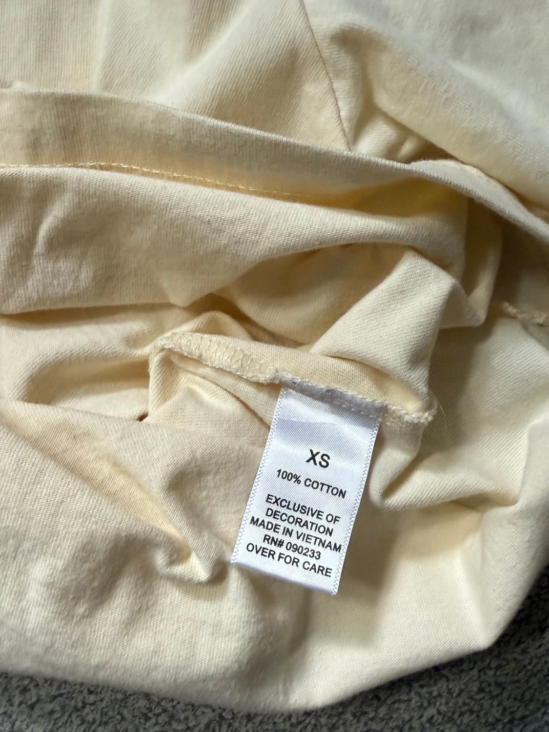 Essentials short sleeve boxy polo 상품이미지6