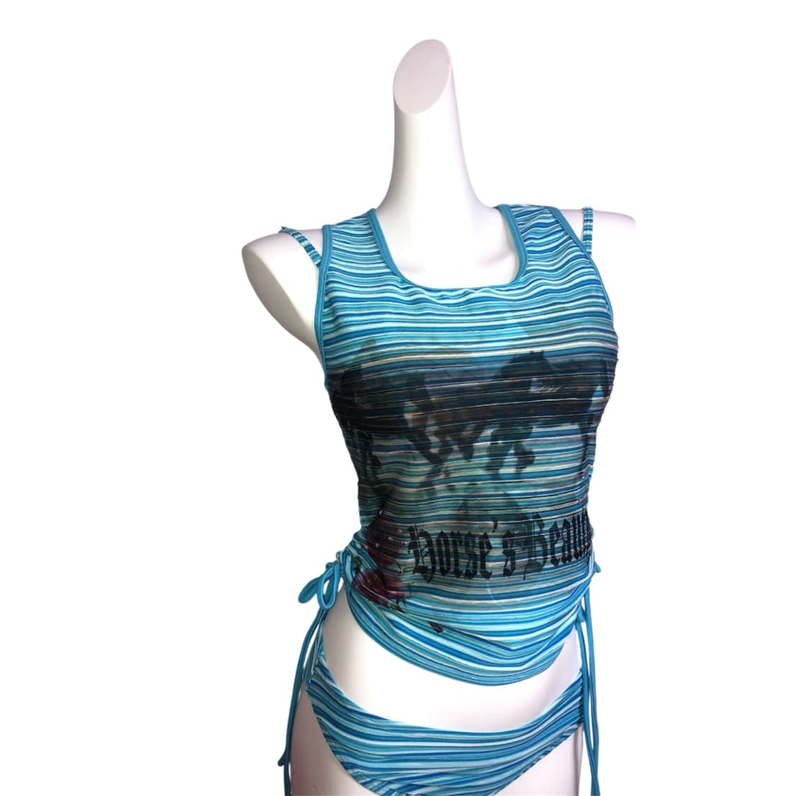 horse's beauty bikini set 상품이미지2