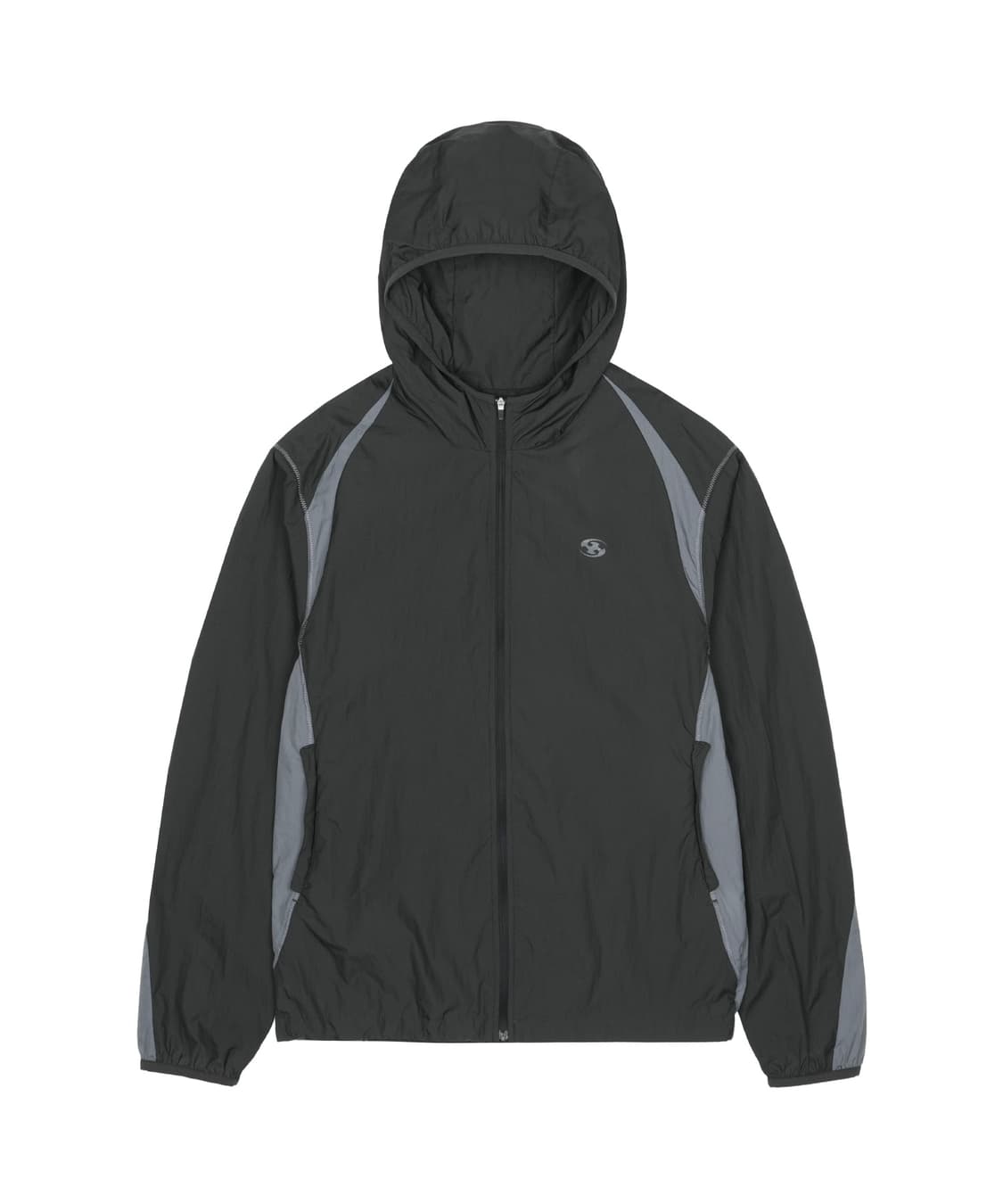 [산산기어] 패널드 자켓 블랙 - 26ss 상품이미지6