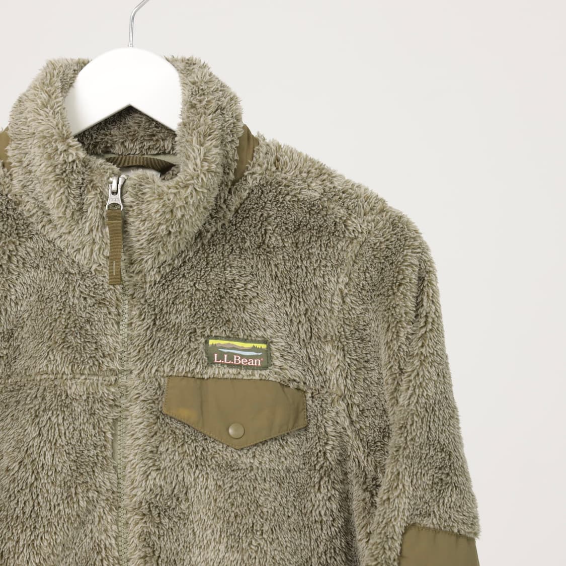 LL Bean 엘엘빈 후리스 집업 상품이미지1