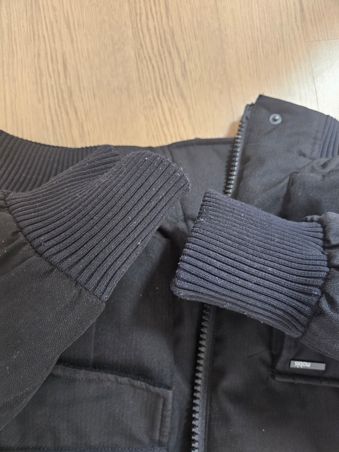 노비스 카르텔 블랙 s 상품이미지4