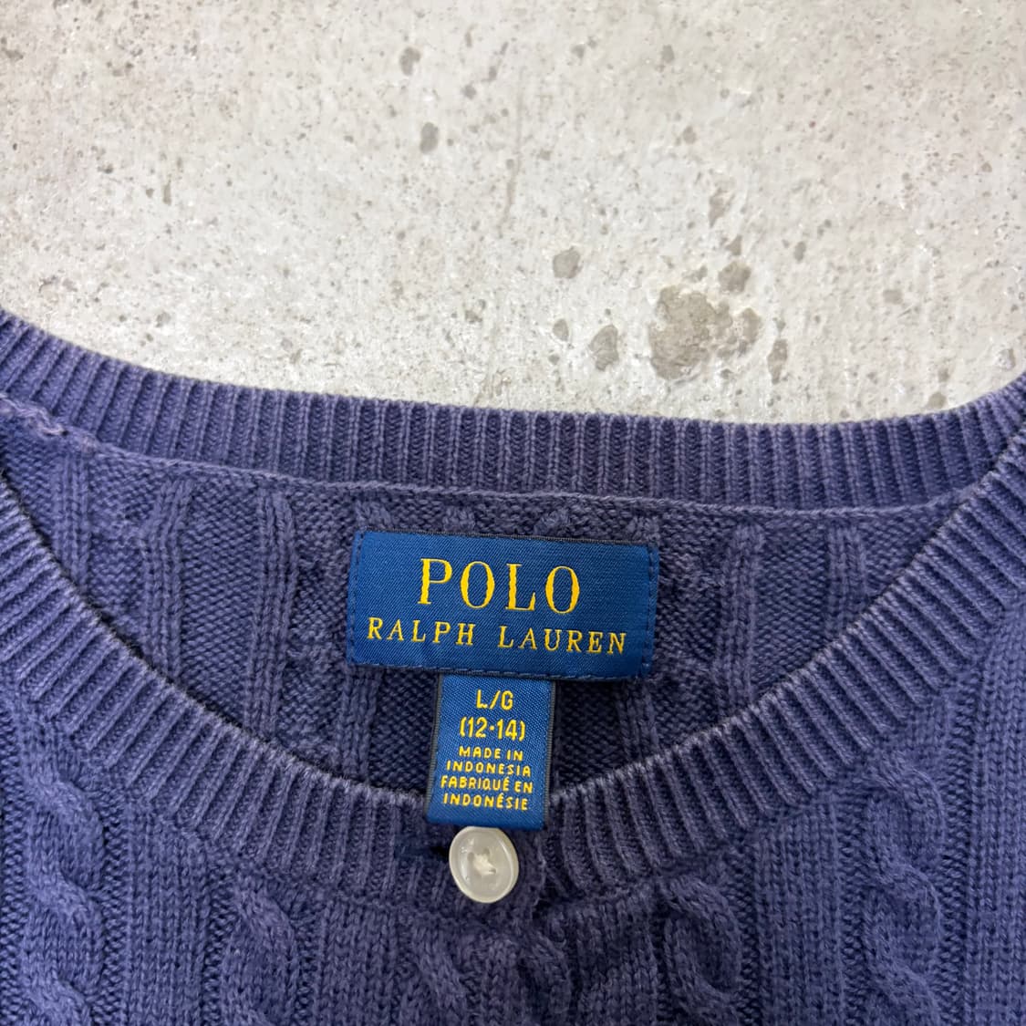 폴로 가디건[1980] 상품이미지6