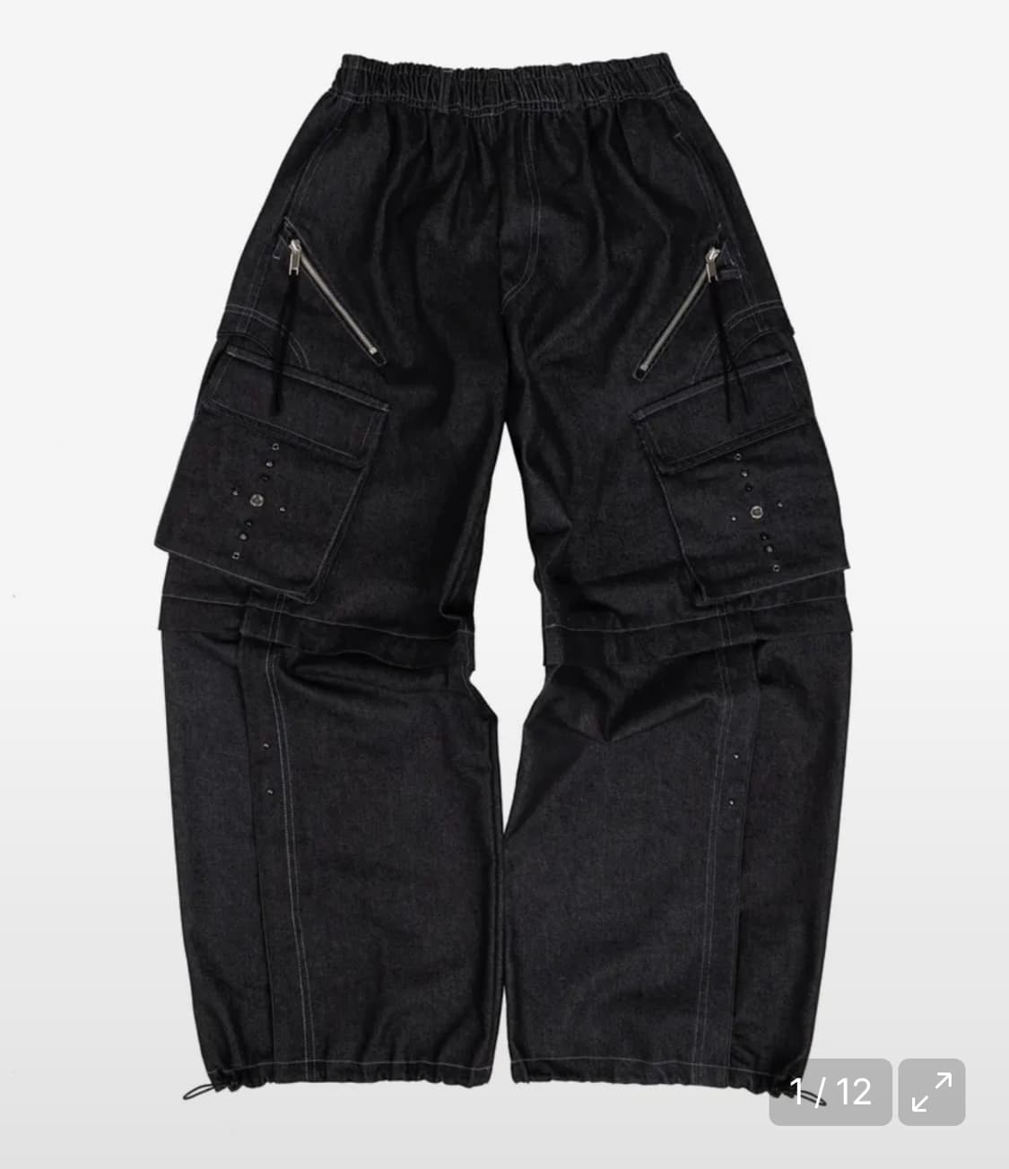 RSSC x Pog Service 카고팬츠 (2) 상품이미지2