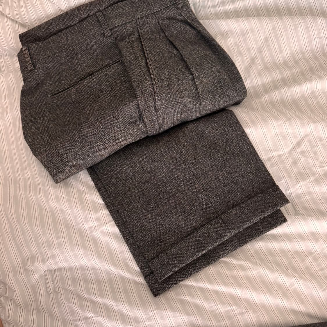 Facis double-breasted suit set 상품이미지3