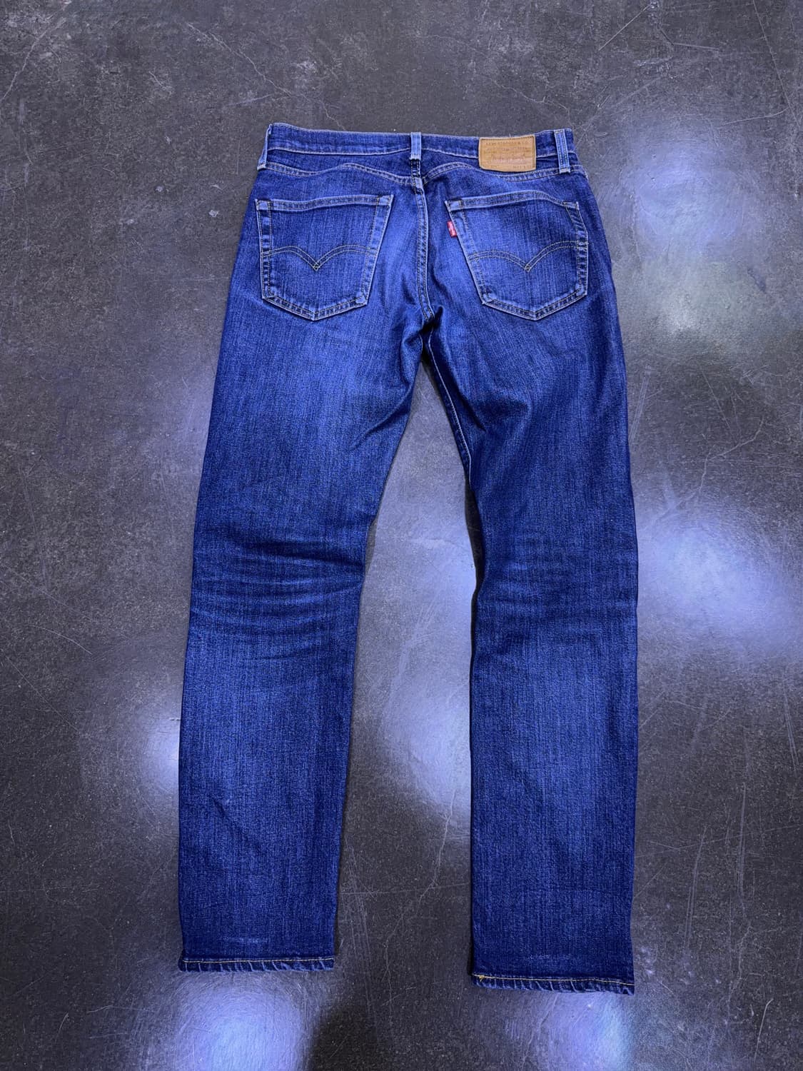 리바이스 511 슬림핏 프리미엄 빅e 인디고 데님팬츠 31 상품이미지2