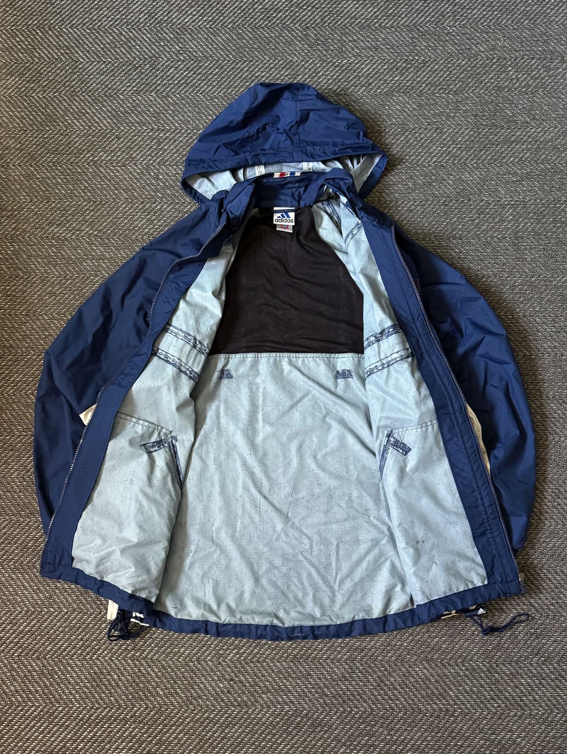 90s 아디다스 프랑스 국대 빈티지 윈드브레이커 (105-108) 상품이미지5