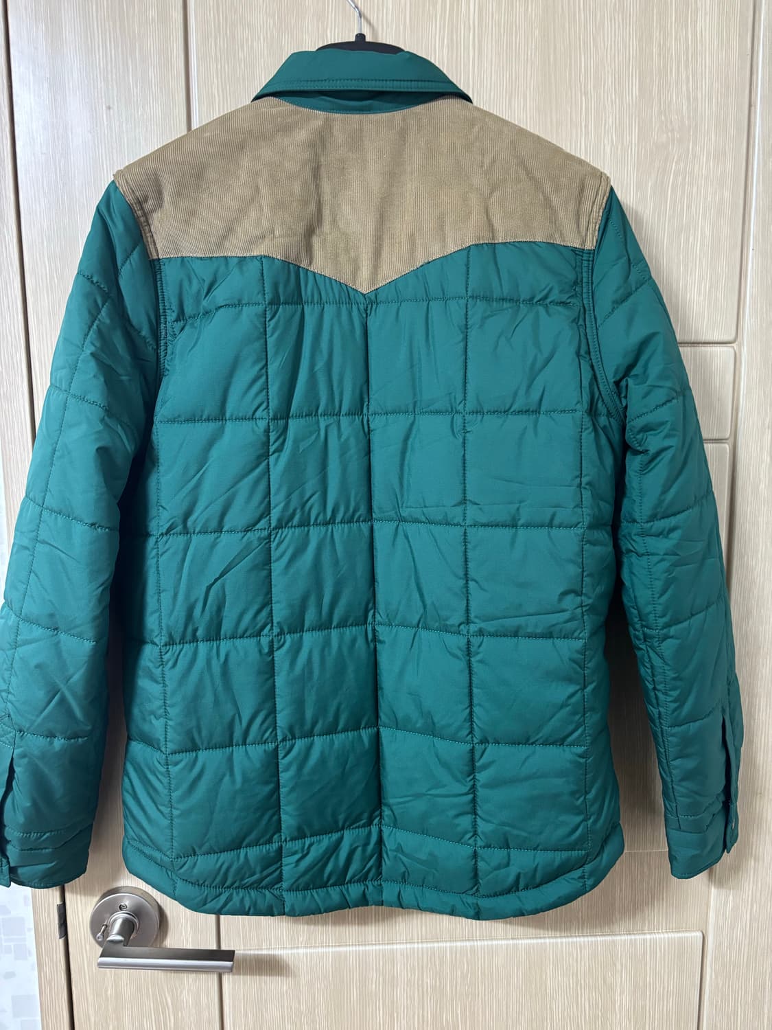 리바이스 그린 자켓 코듀로이 배색 상품이미지5