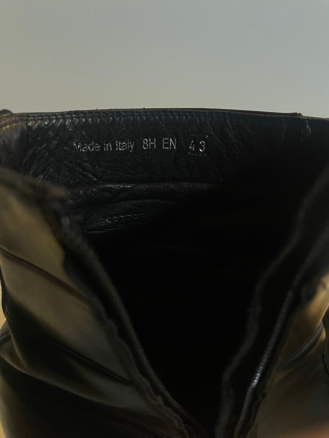 Dior homme 07 cuban boots 디올옴므 부츠 에디슬리먼 상품이미지5