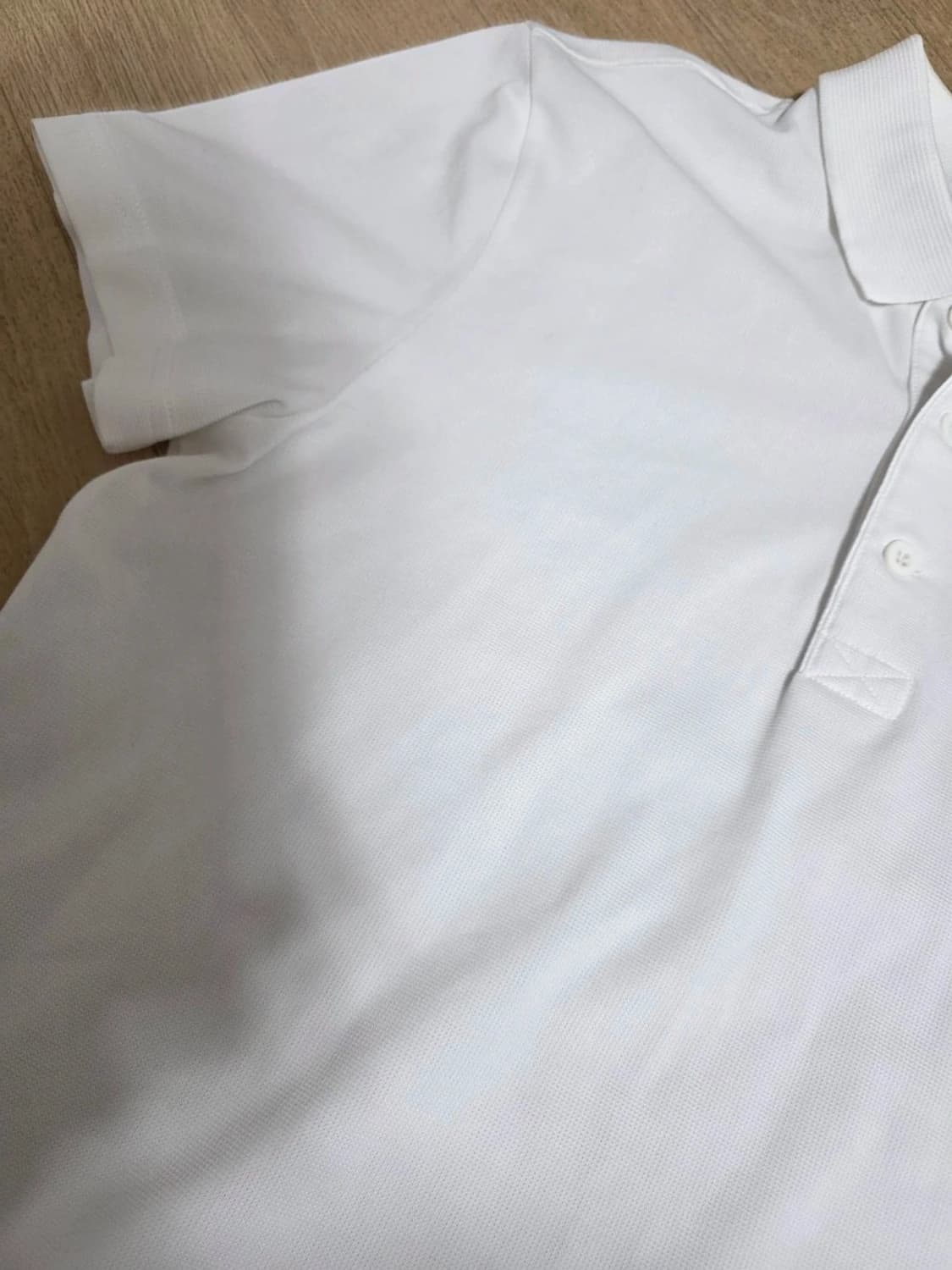 라코스테 반팔 카라티 피케티 화이트 100 상품이미지5