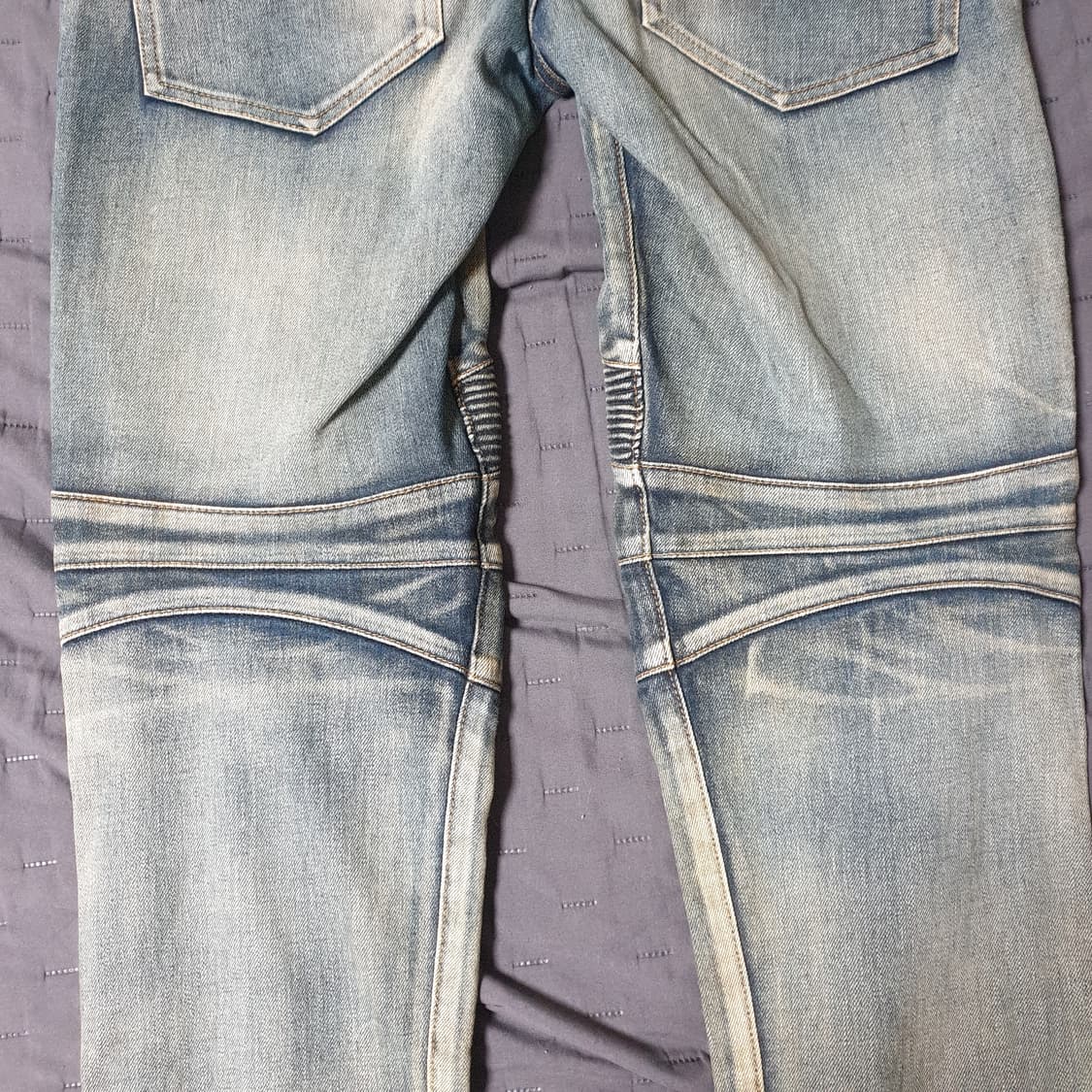 발망 바이커진 청바지  상품이미지4