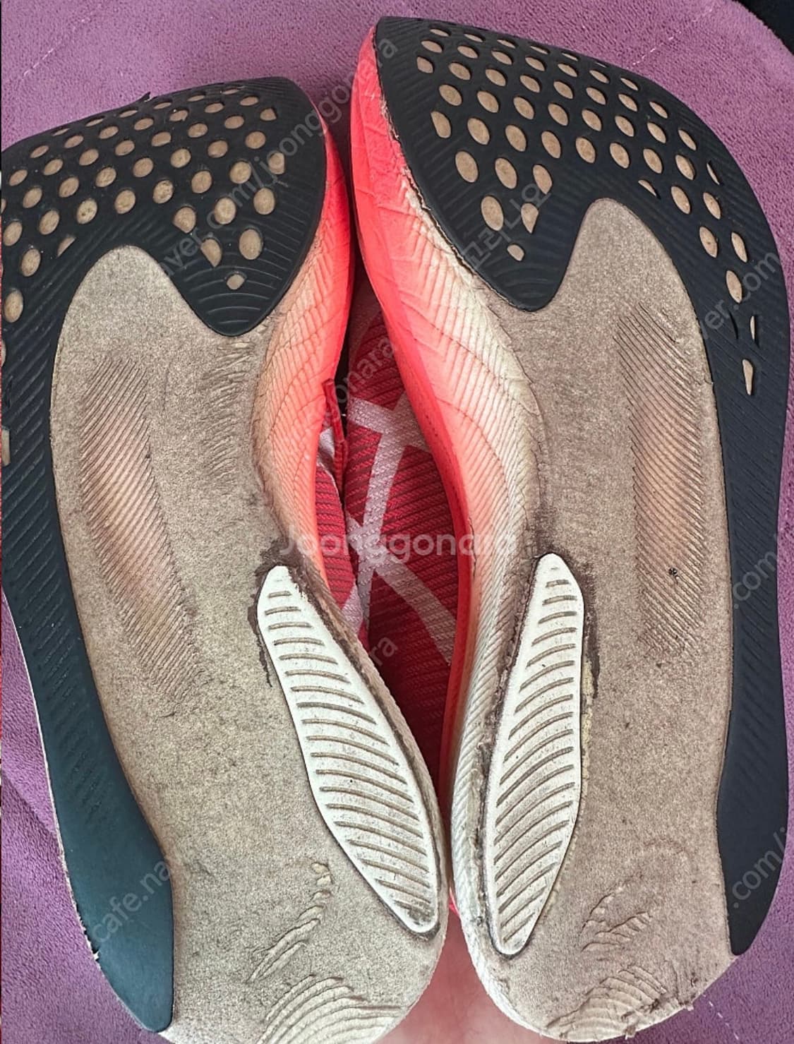 아식스 메타스피드 스카이+ 디바핑크 상품이미지5