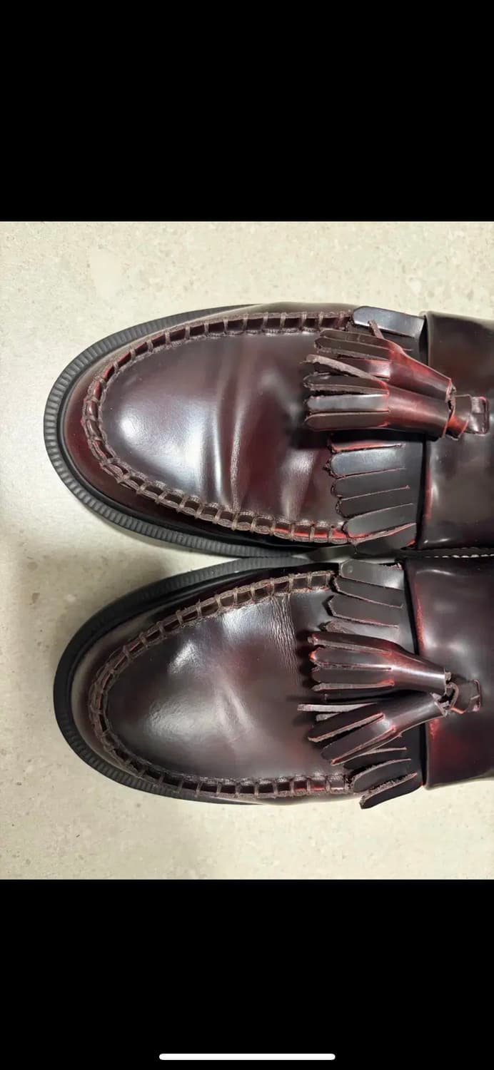 닥터마틴 아드리안 버건디 Uk8(270) 상품이미지2