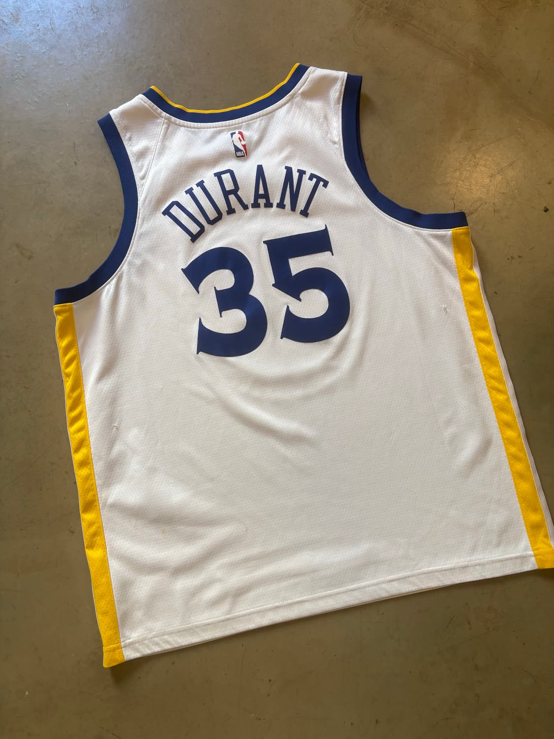 골든 스테이트 듀란트 유니폼 XL 상품이미지2