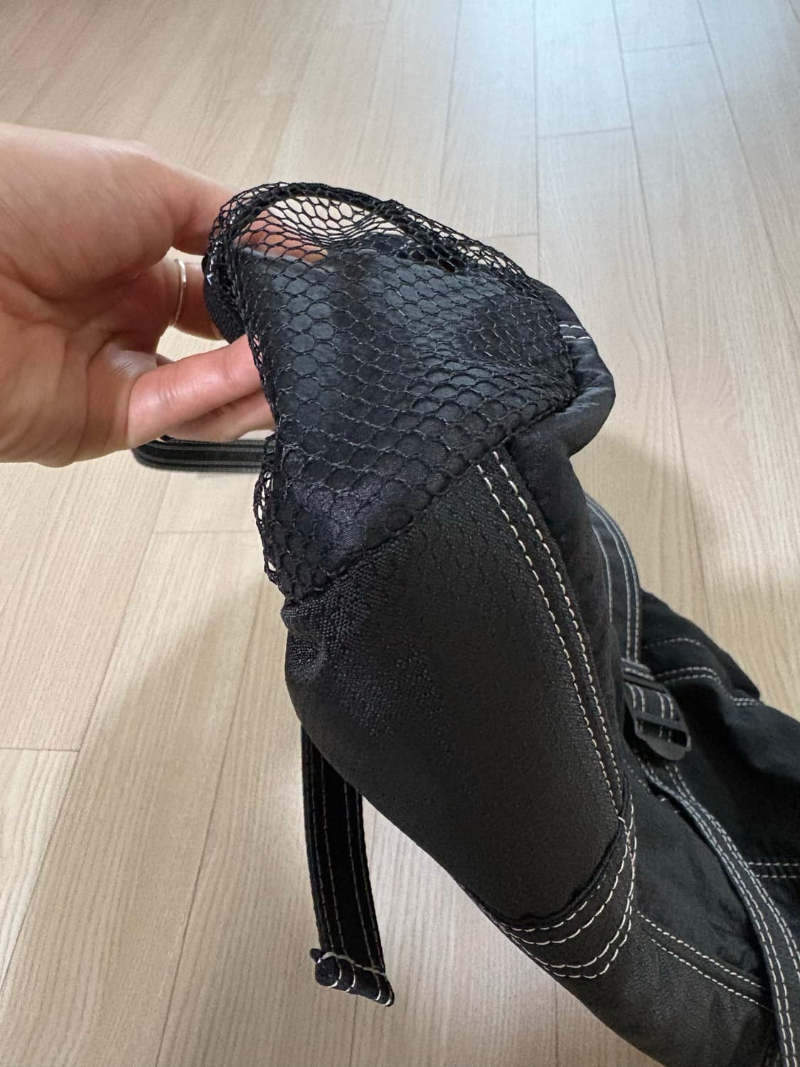 아카이브앱크 더플백 블랙 상품이미지8