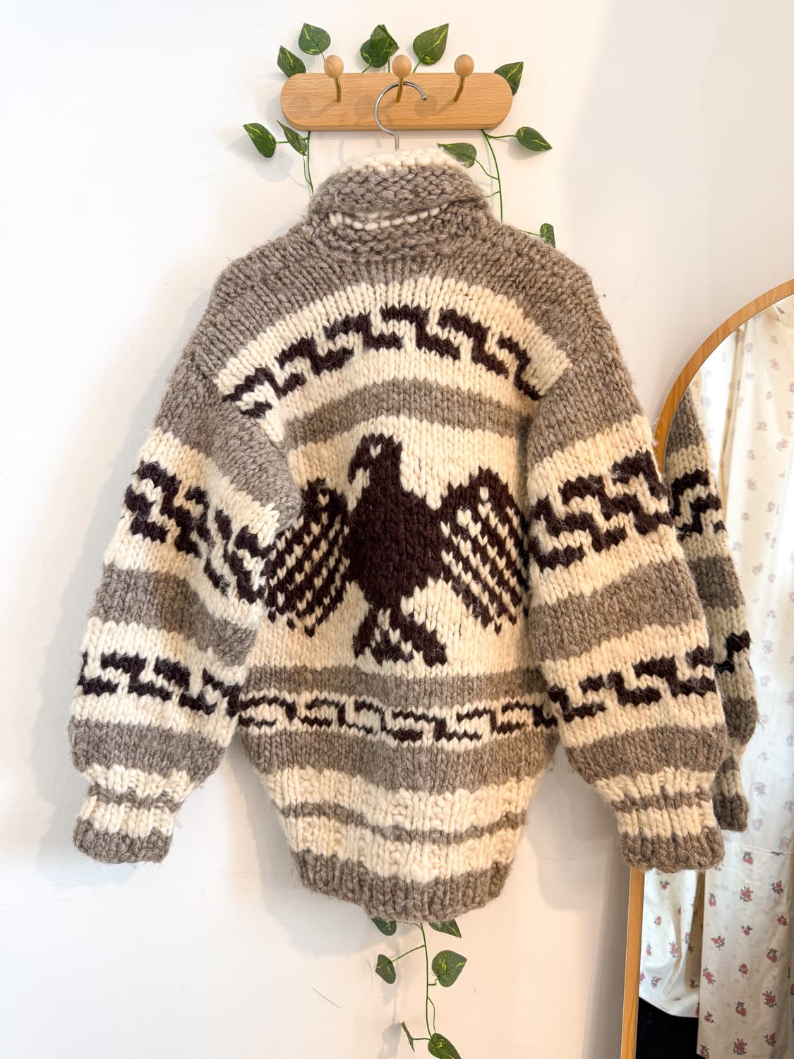 독수리 코위찬 집업 상품이미지4