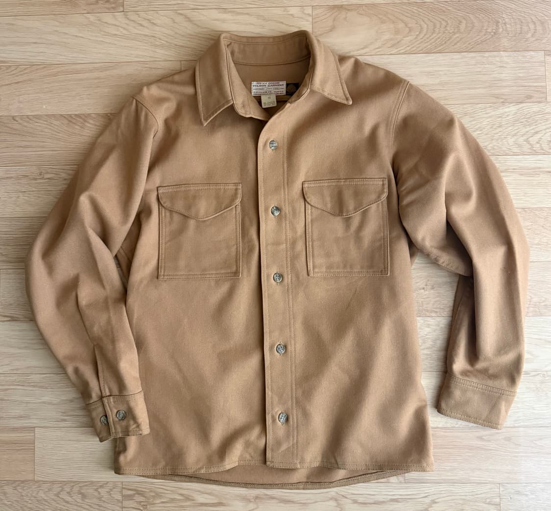 필슨(FILSON) 70–80s 빈티지 울 셔츠 자켓 Style 90 / 상품이미지1