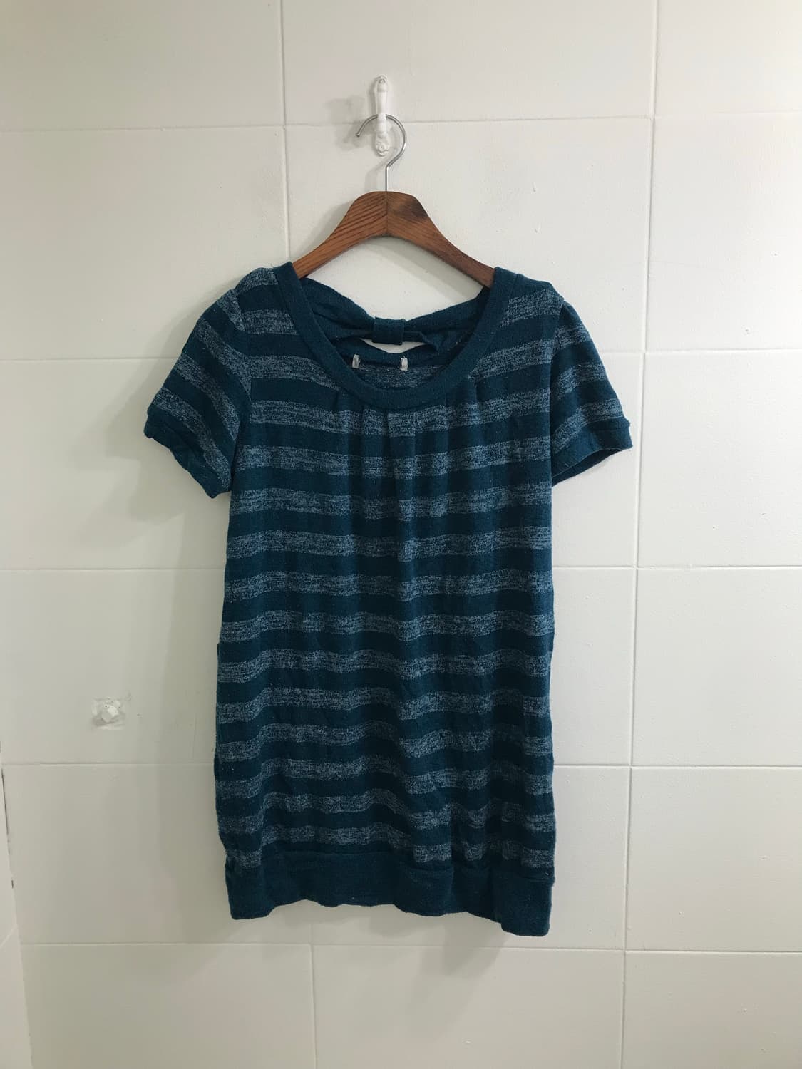 데이릴 노르딕 히피 모리걸 청록 코디세트 상품이미지5