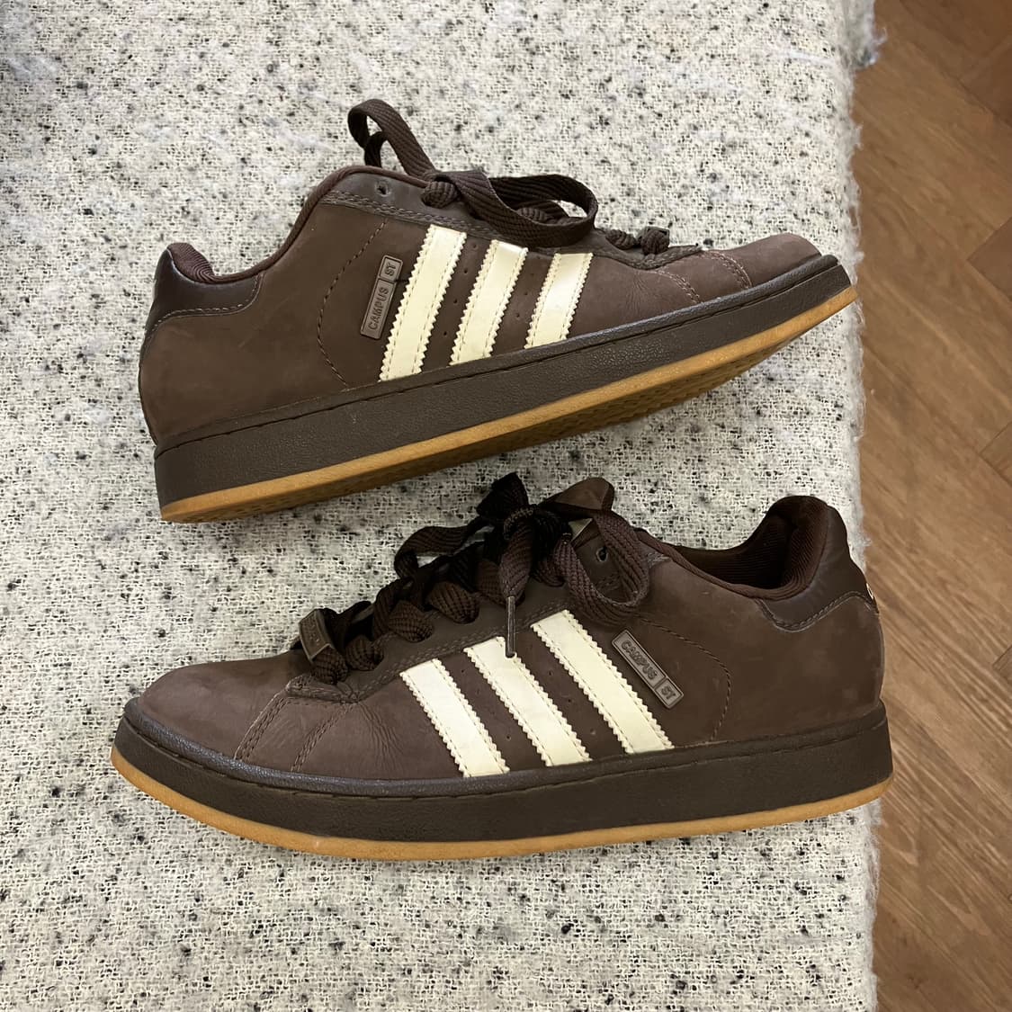 N102 00s 아디다스 오리지널 캠퍼스st 브라운 상품이미지3