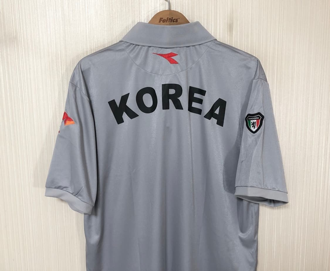 디아도라국대 국대KOREA 핸드볼국대 폴로티셔츠 105(그레이) 상품이미지9
