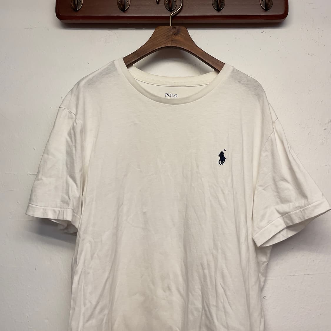 폴로 랄프로렌 포니 기본 반팔티   상품이미지3