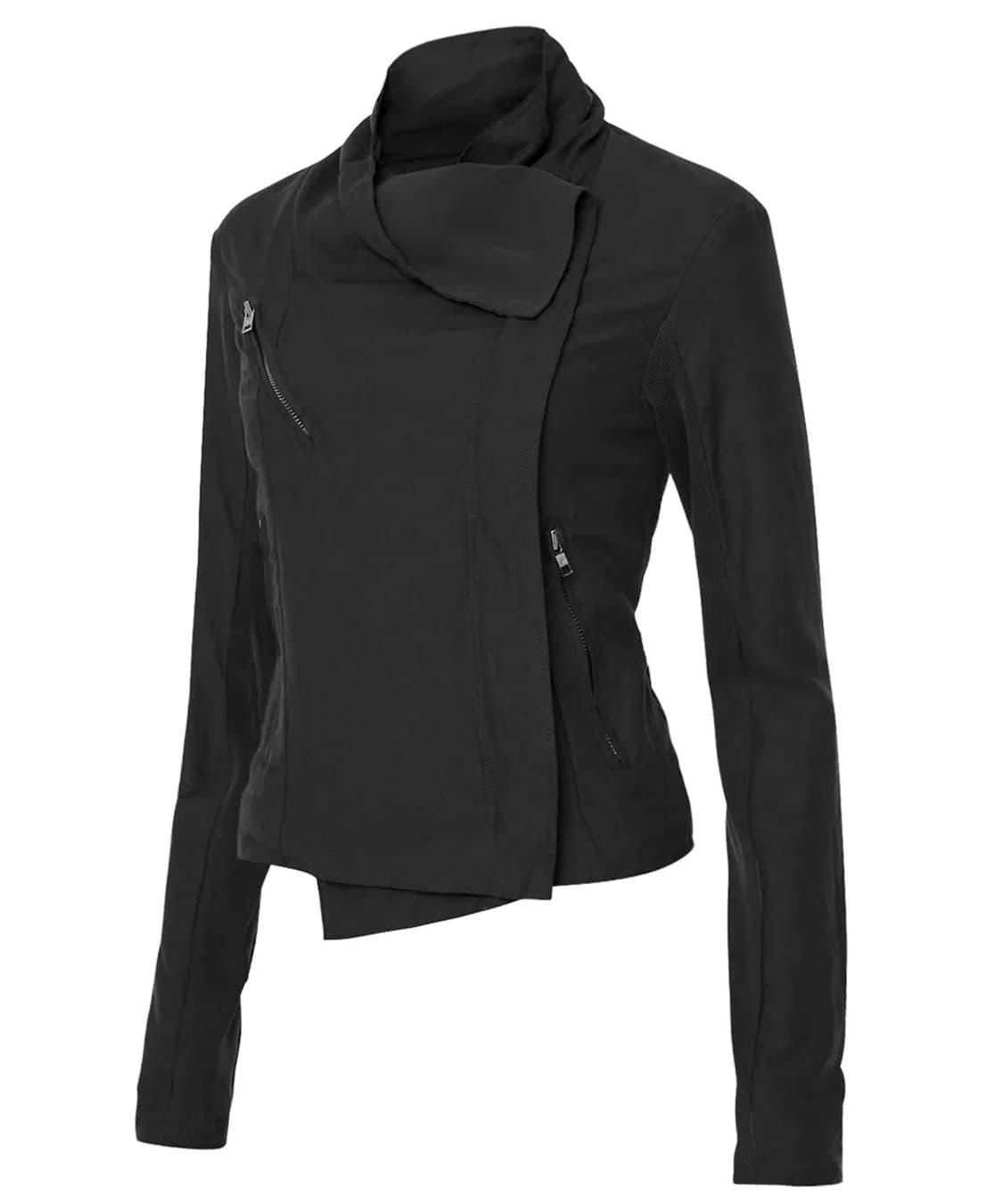 플레어업 바이커자켓 Asymmetrical Biker Jacket 상품이미지2