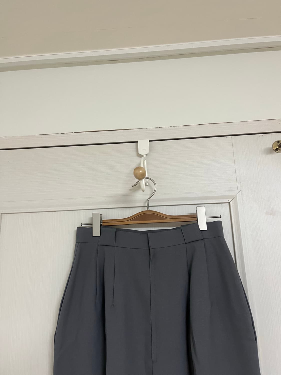 크리스찬 디올 Dior 그레이 자켓&스커트 셋업 상품이미지5