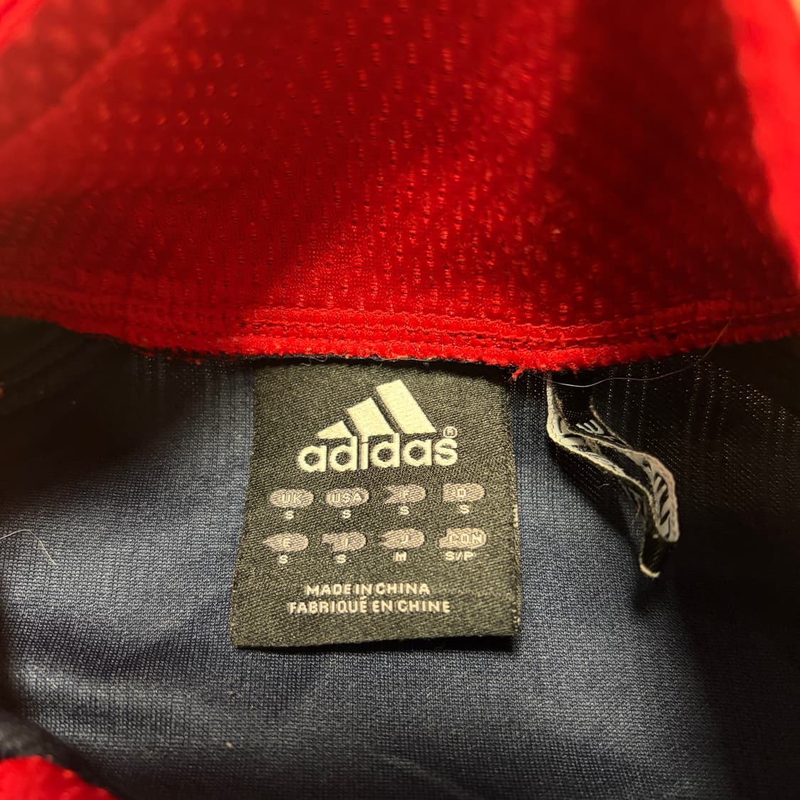 일본판)아디다스 professional 백로고 트랙탑 져지 상품이미지3