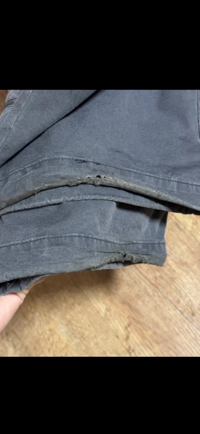 해칭룸 집카고워크팬츠 네이비 3사이즈 상품이미지4