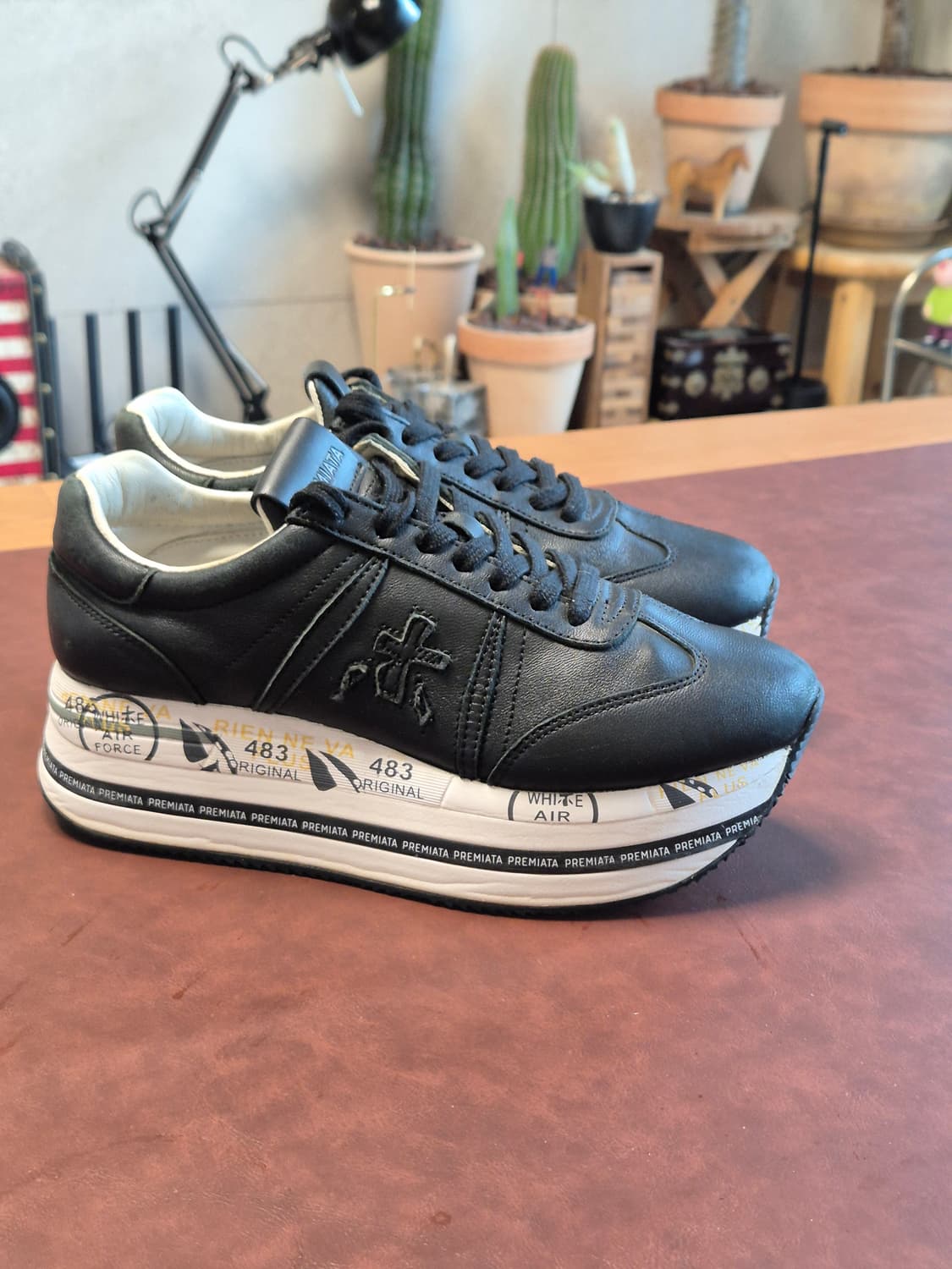 230-235(36) 정품 프리미아타 베스 스니커즈  상품이미지2