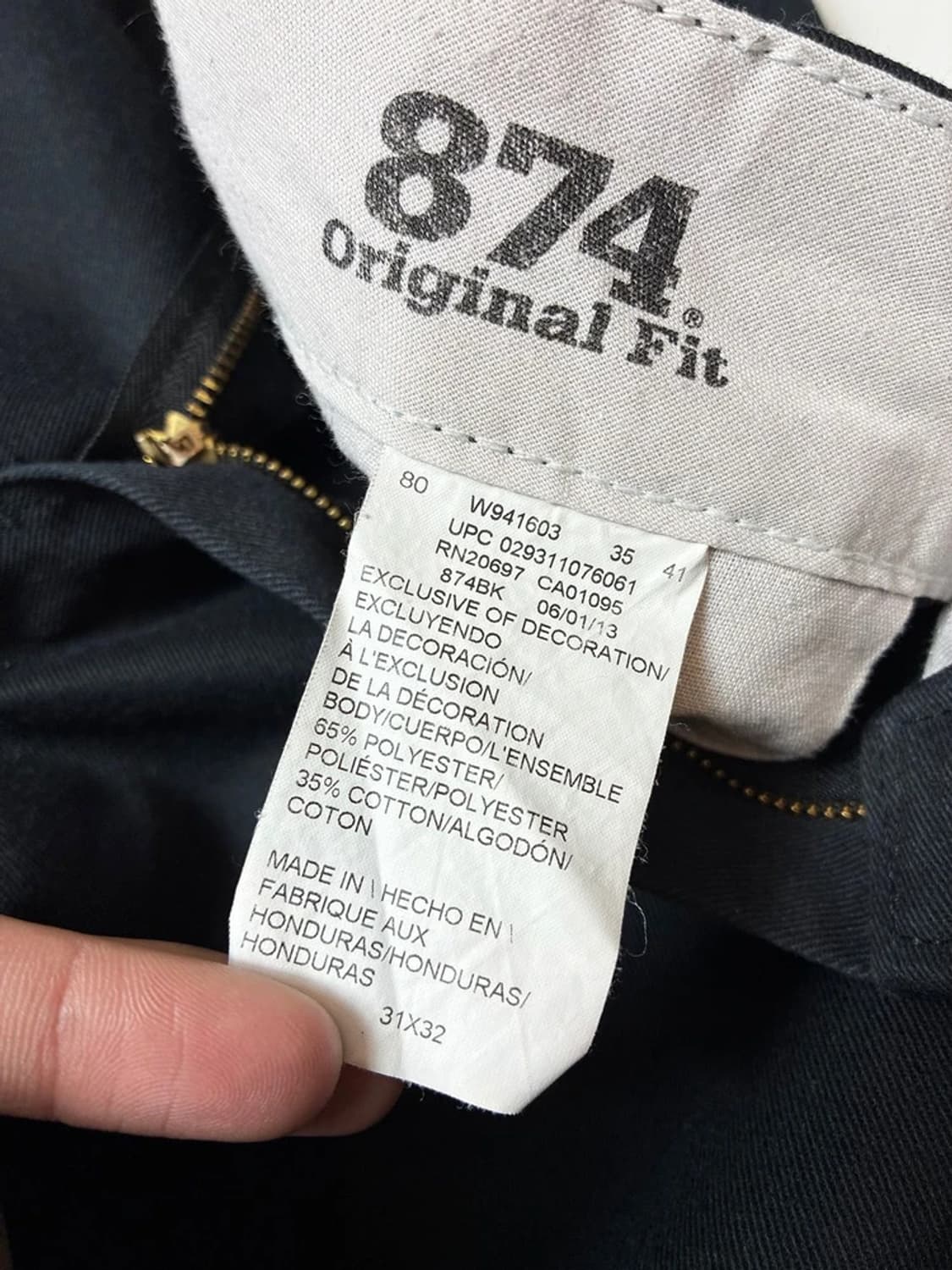 디키즈 874 워크 웨어 스트레이트 팬츠 PN8296 상품이미지8