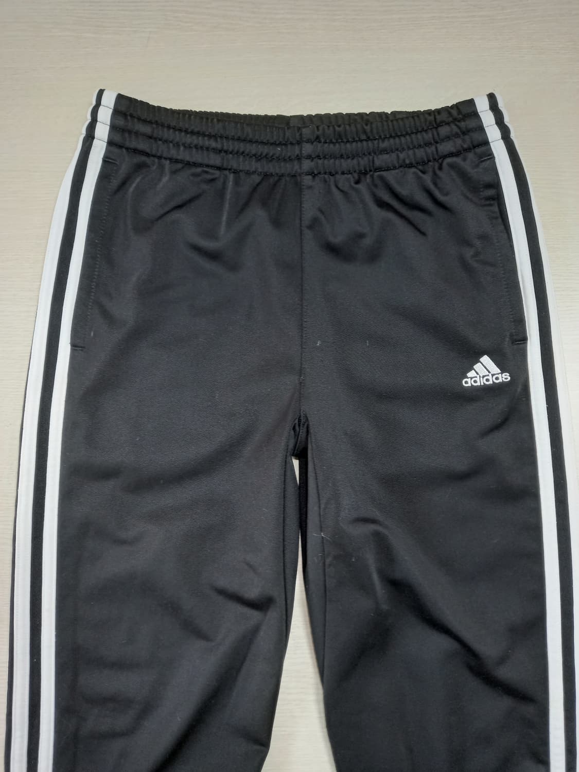 27 adidas 스판 트레이닝하의 블랙 27-622 상품이미지3