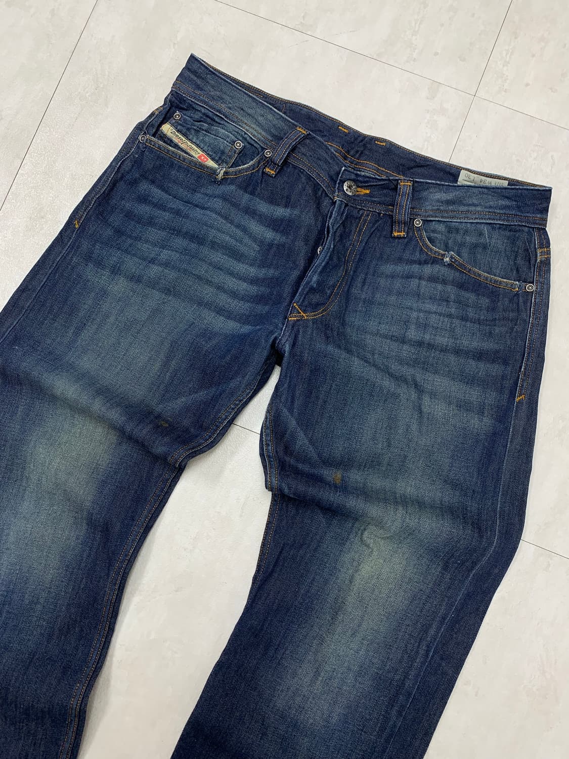 디젤 스트라이트 데님 팬츠 #346 상품이미지2