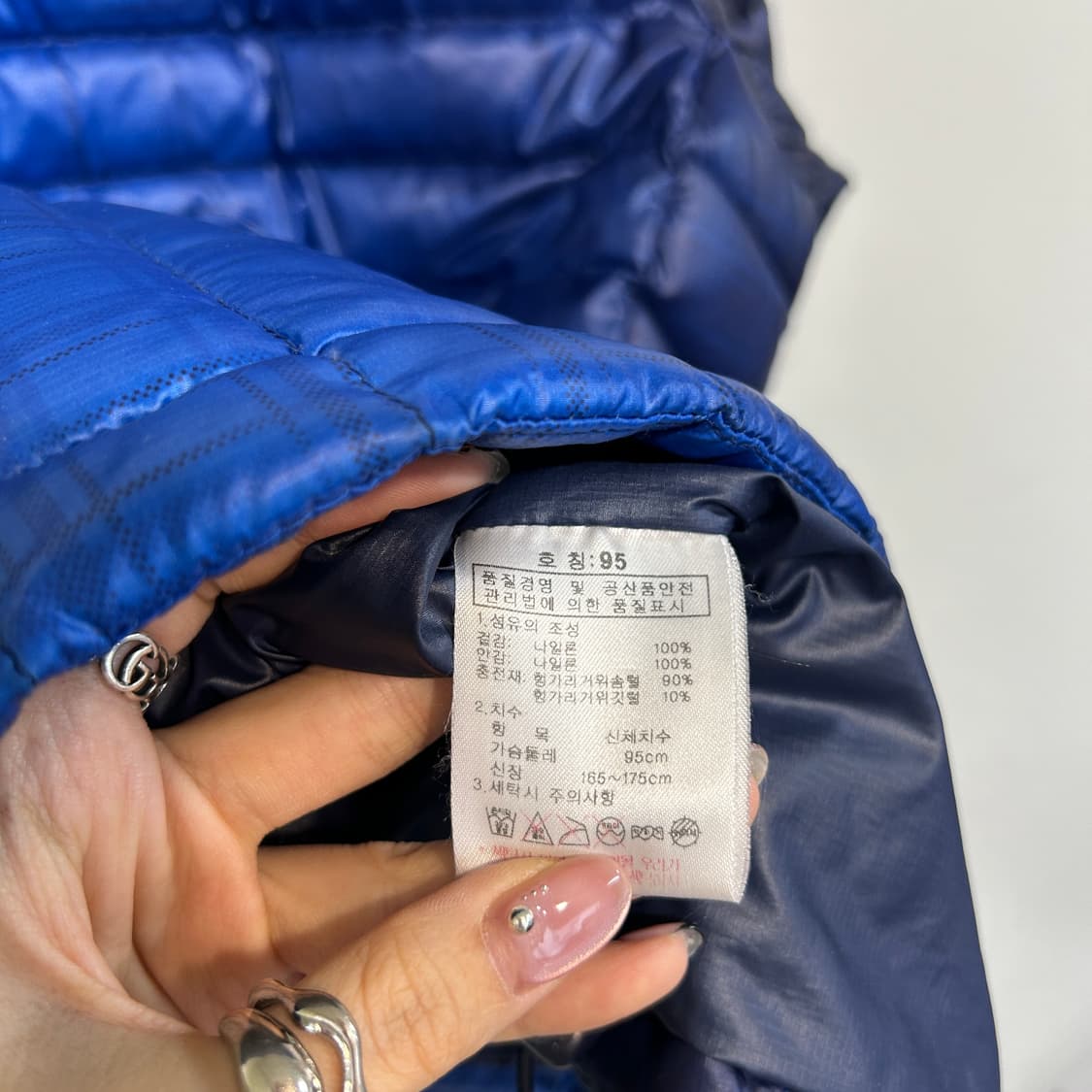 K2 남성 거위털 경량패딩 95 상품이미지4