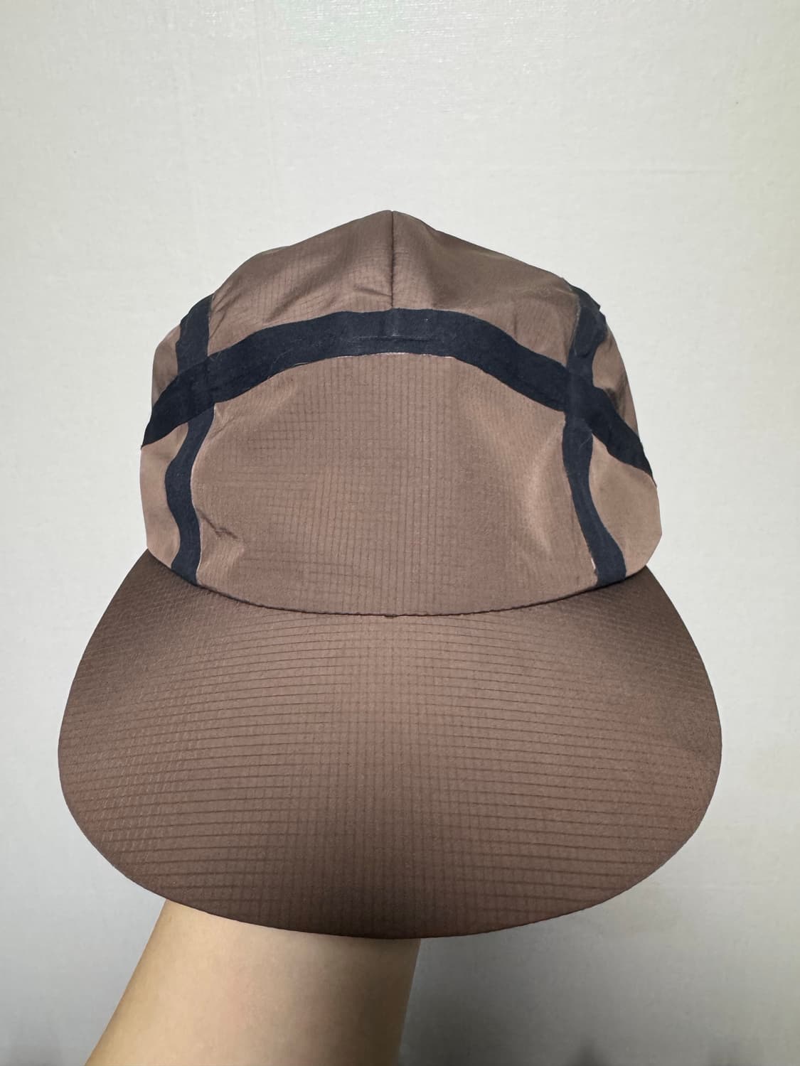 J EONGL I 3 Layer cap brwon 상품이미지1