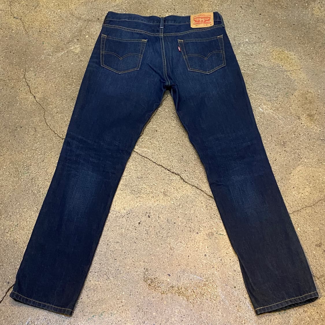 USA 빈티지 리바이스 511 청바지 상품이미지8