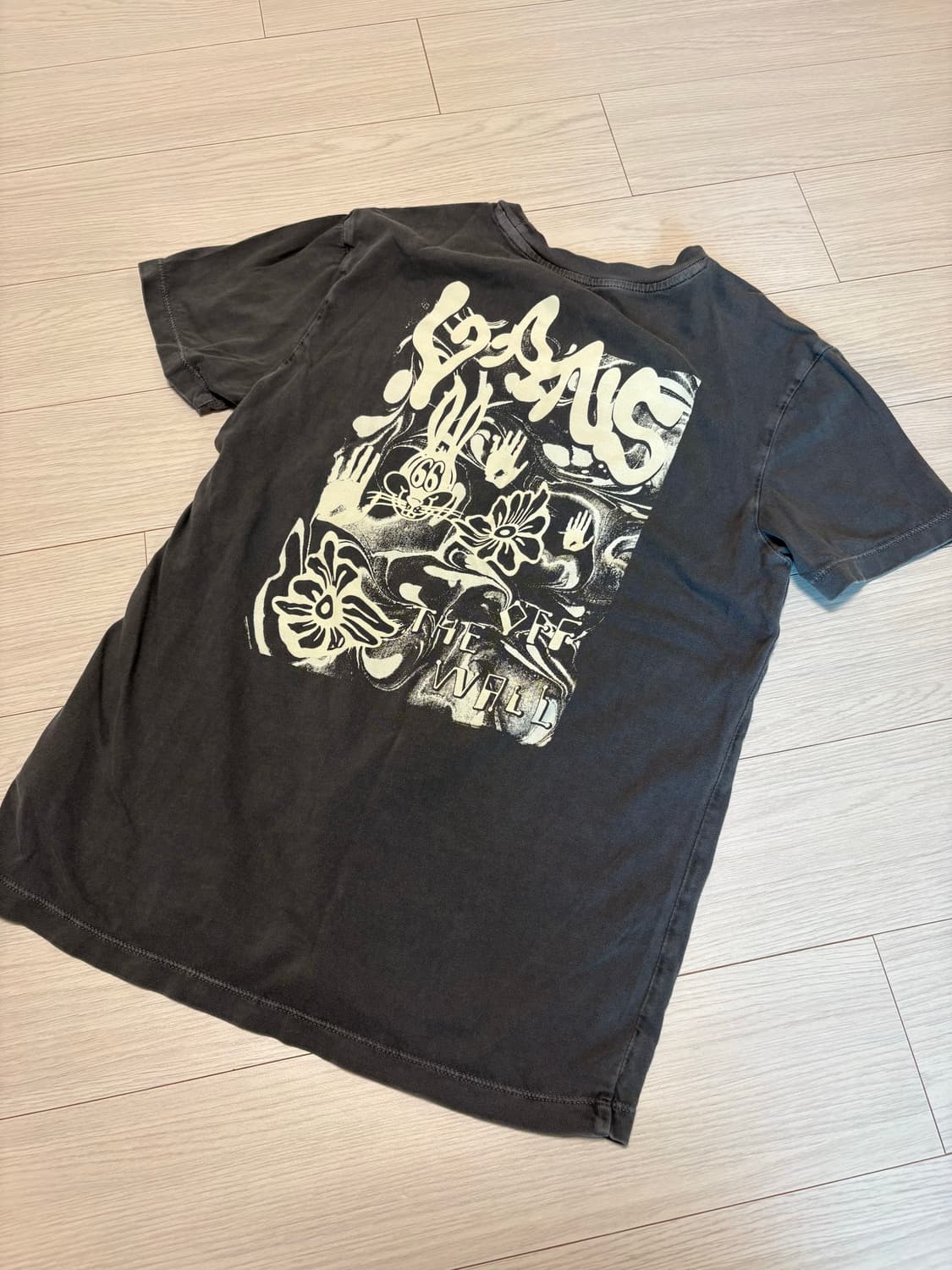 반스 빈티지 프린팅 티셔츠 XS(여성55) 상품이미지2