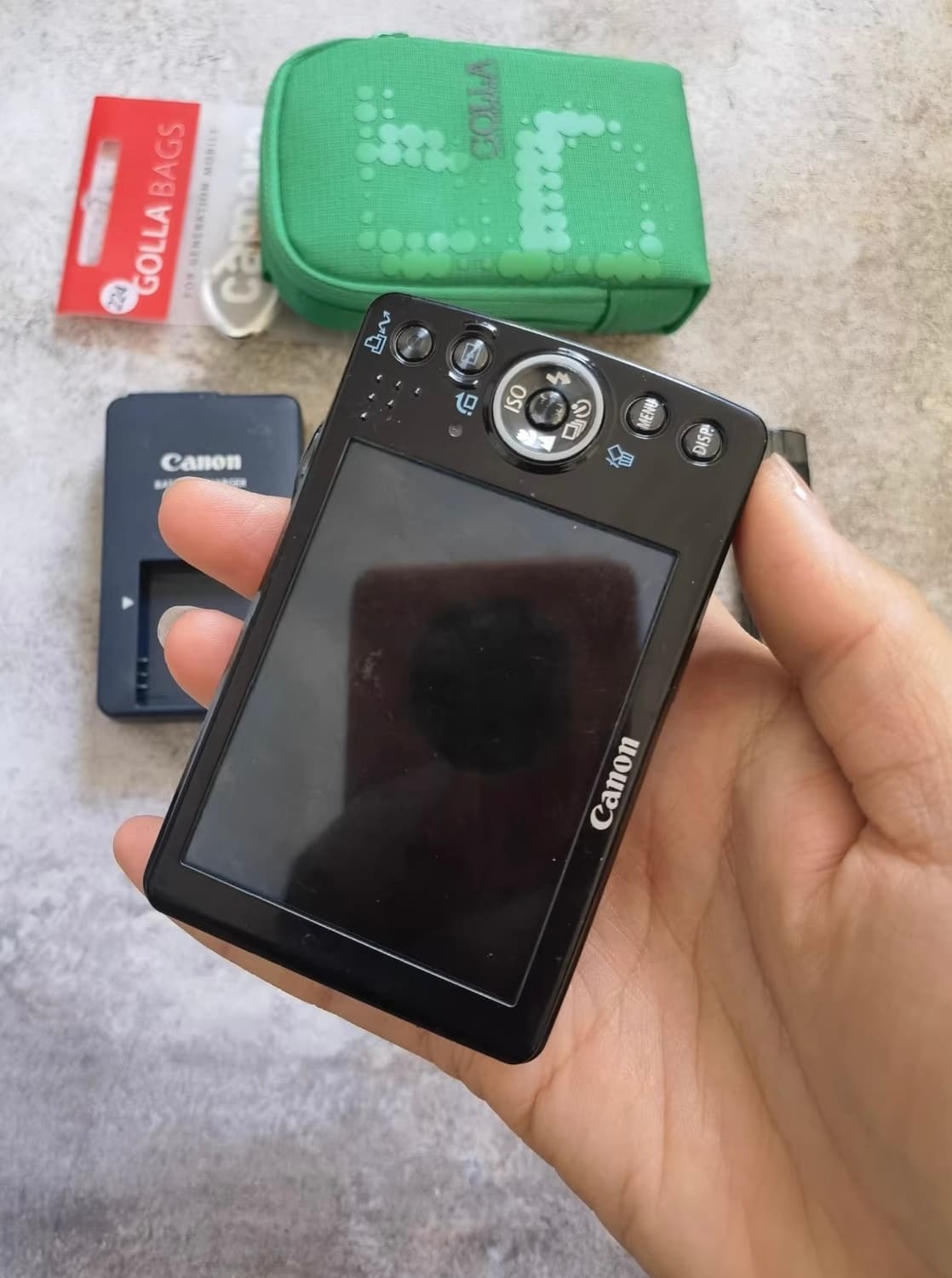 캐논 익시 90 (캐논 익서스 75 IXUS 75) 빈티지 디카 상품이미지8