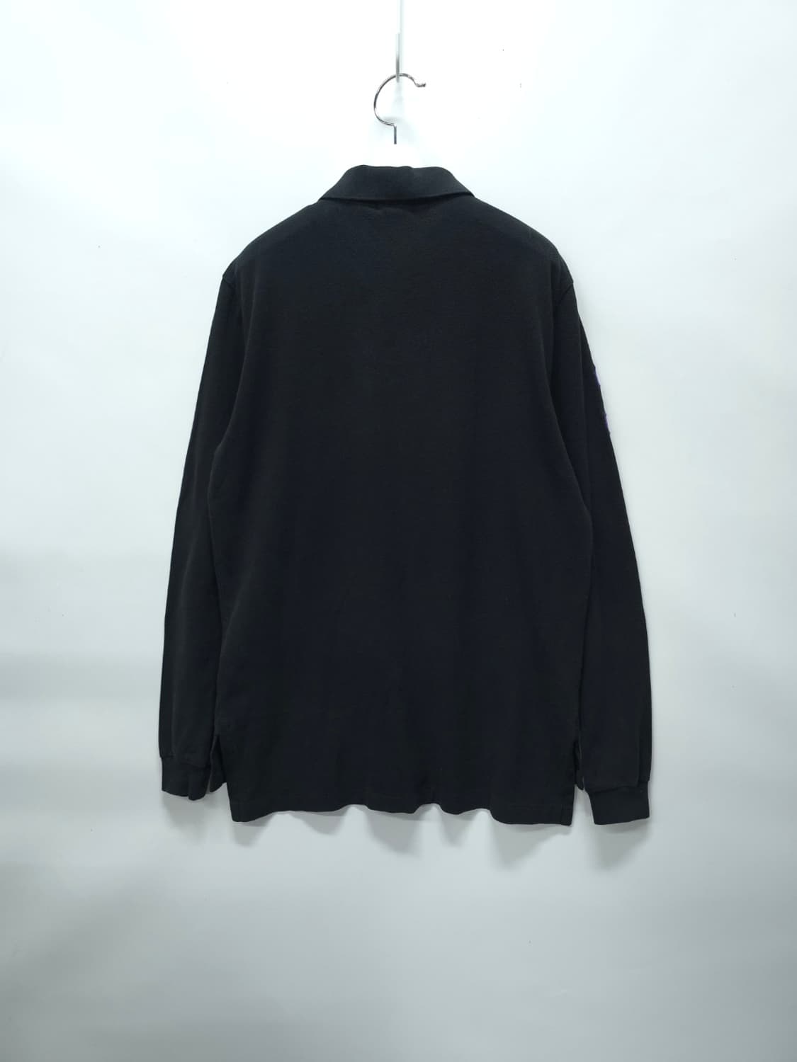 폴로 랄프로렌 남성 빅포니 긴팔 카라티 (블랙/95) 상품이미지7