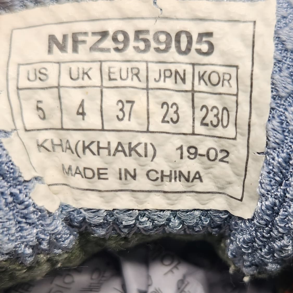 o 노스페이스 여성등산화 230 상품이미지6