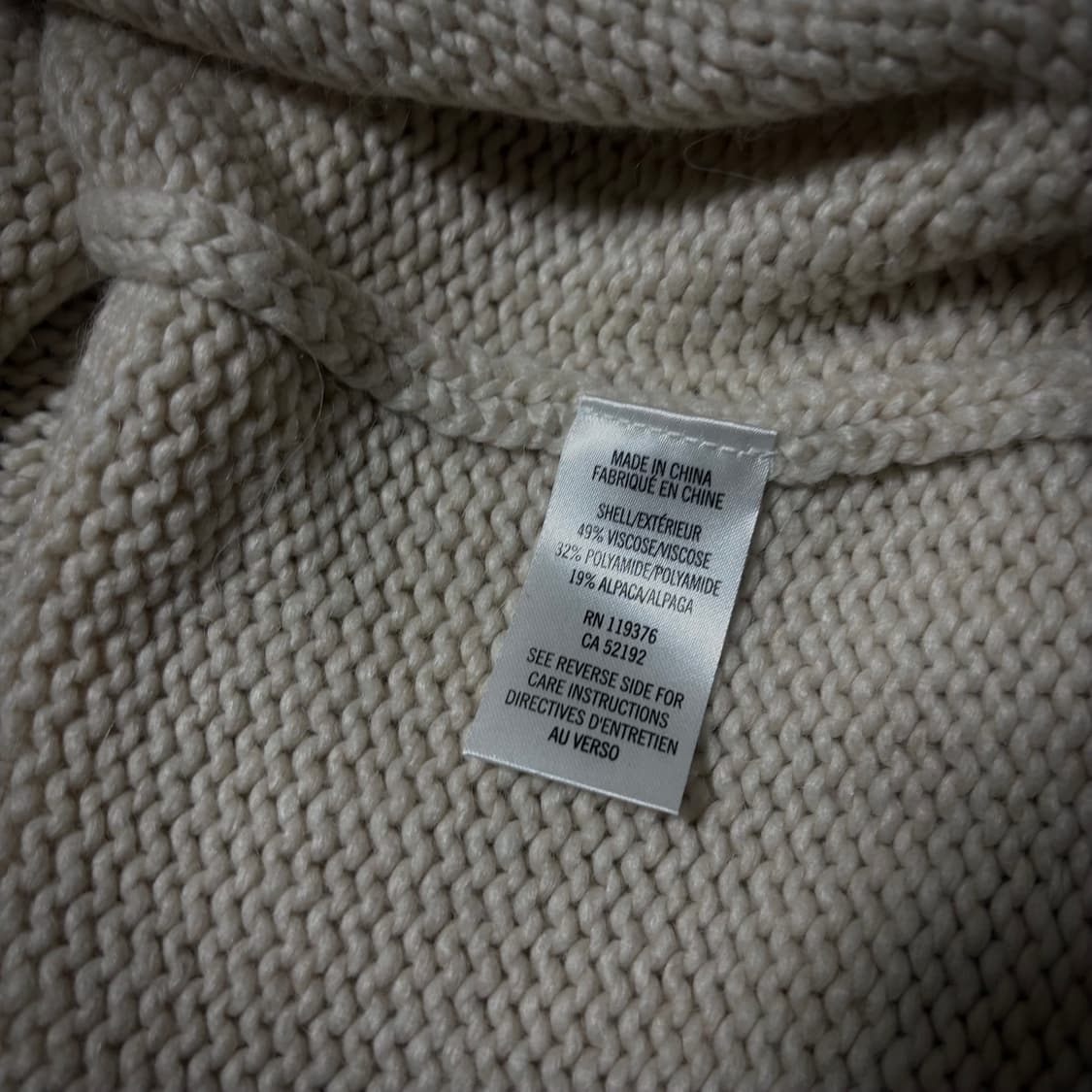 HELMUT LANG Asymmetric Knit Sweater  상품이미지6