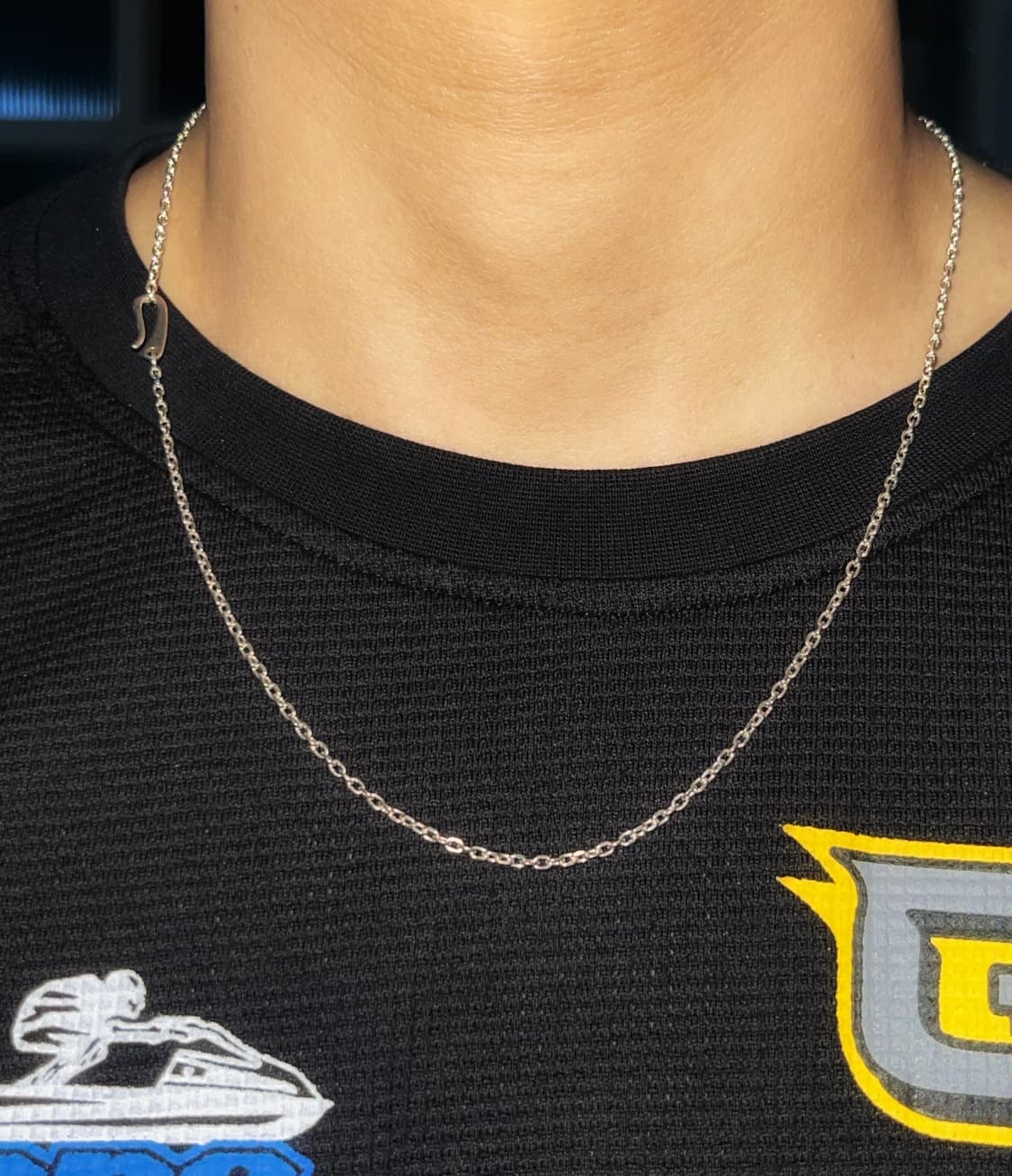 에센셜 체인목걸이 2mm - 남자목걸이 여자목걸이 크롬무드 상품이미지1