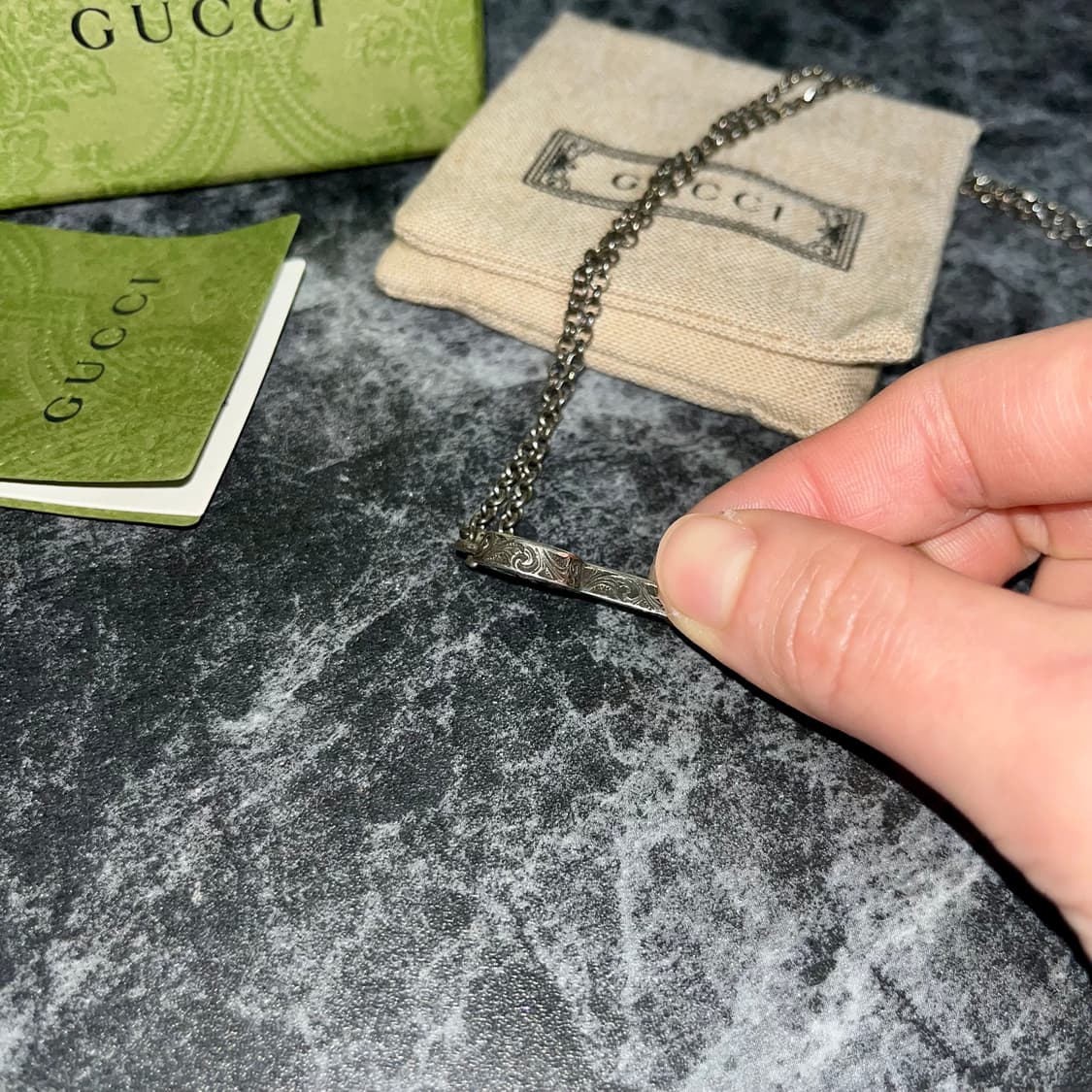 [Gucci]구찌 더블G 키 목걸이 상품이미지6