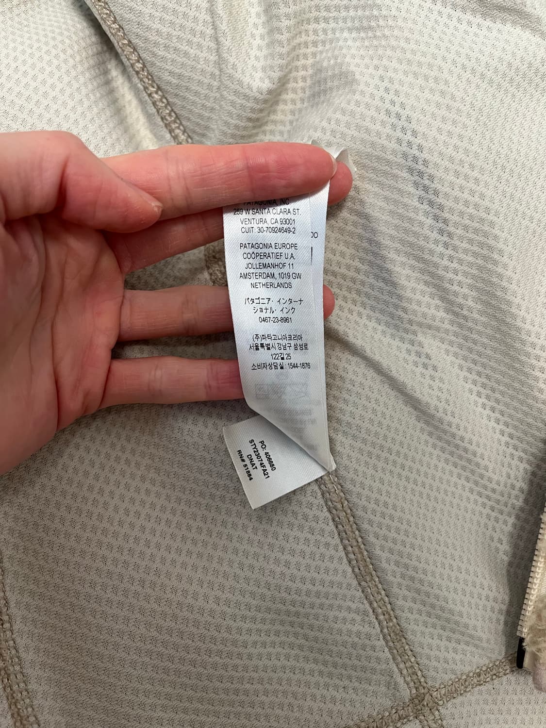 파타고니아 레트로X 여성S 상품이미지4