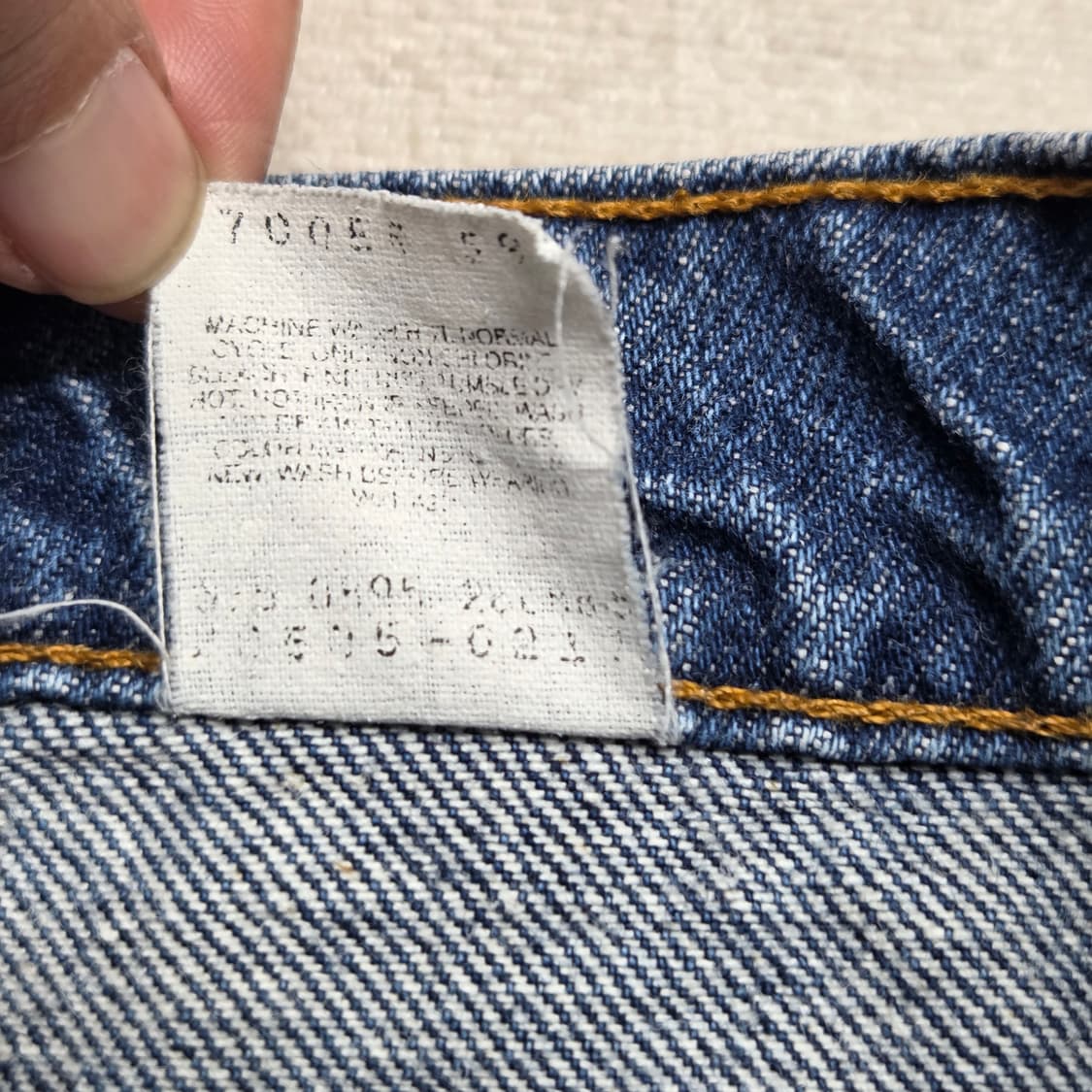 LEVIS 리바이스 90s 505 오렌지탭 (34) 상품이미지5