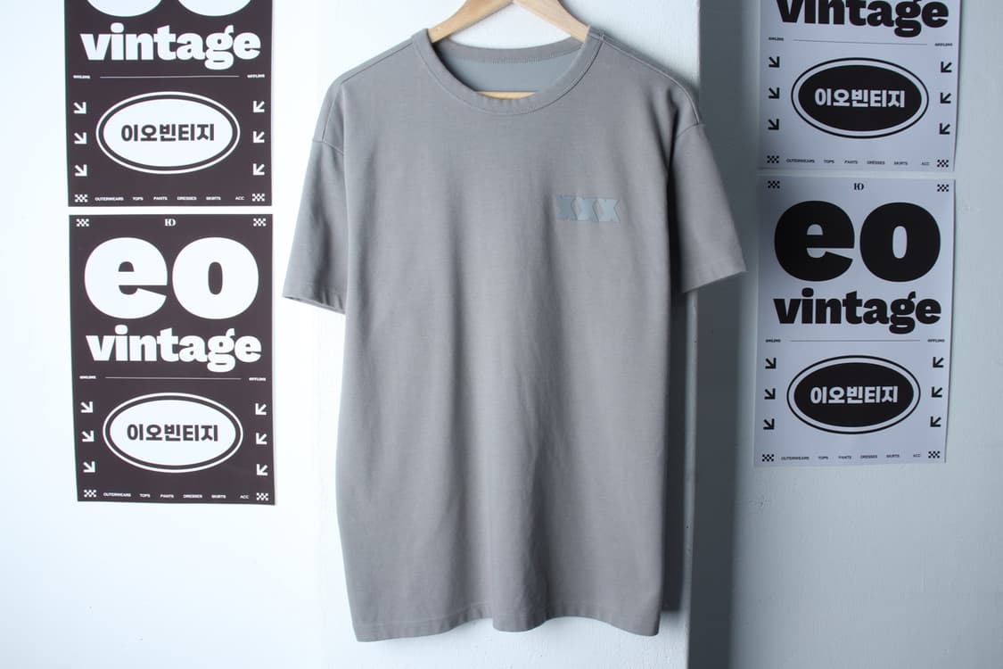 (3XL) 젝시미스 반팔 티셔츠 빅사이즈 기능성 그레이-H32409 상품이미지2