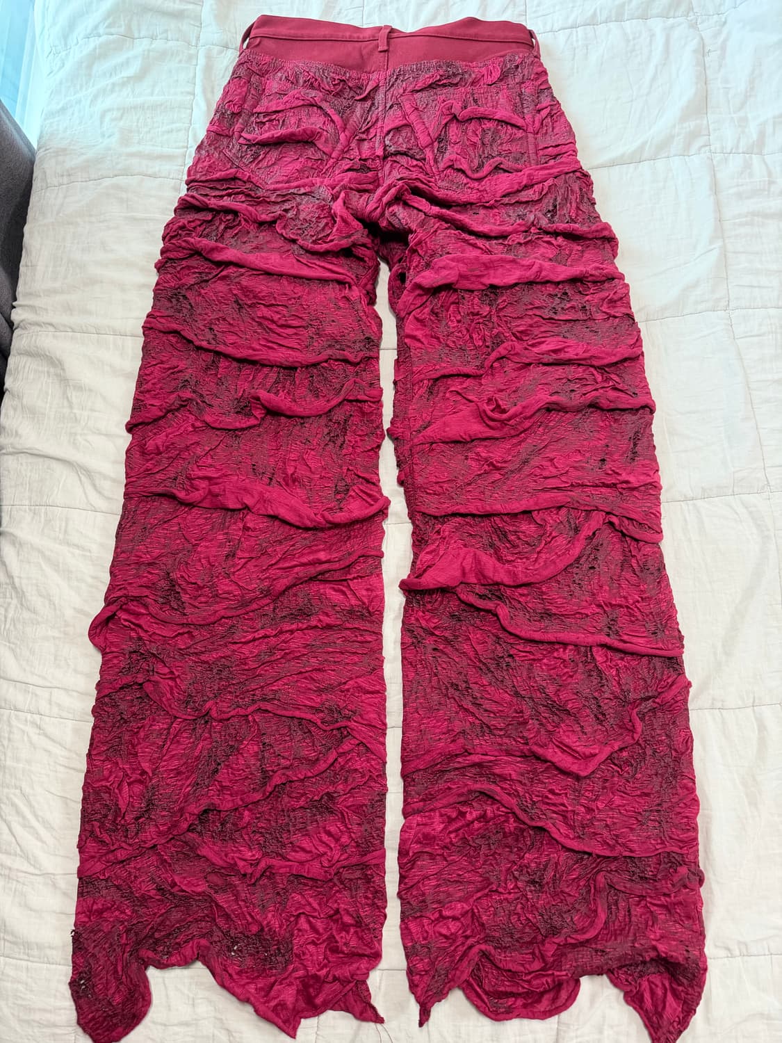 [36] 파라독스 PARADOXE 데드 로즈 팬츠 상품이미지3